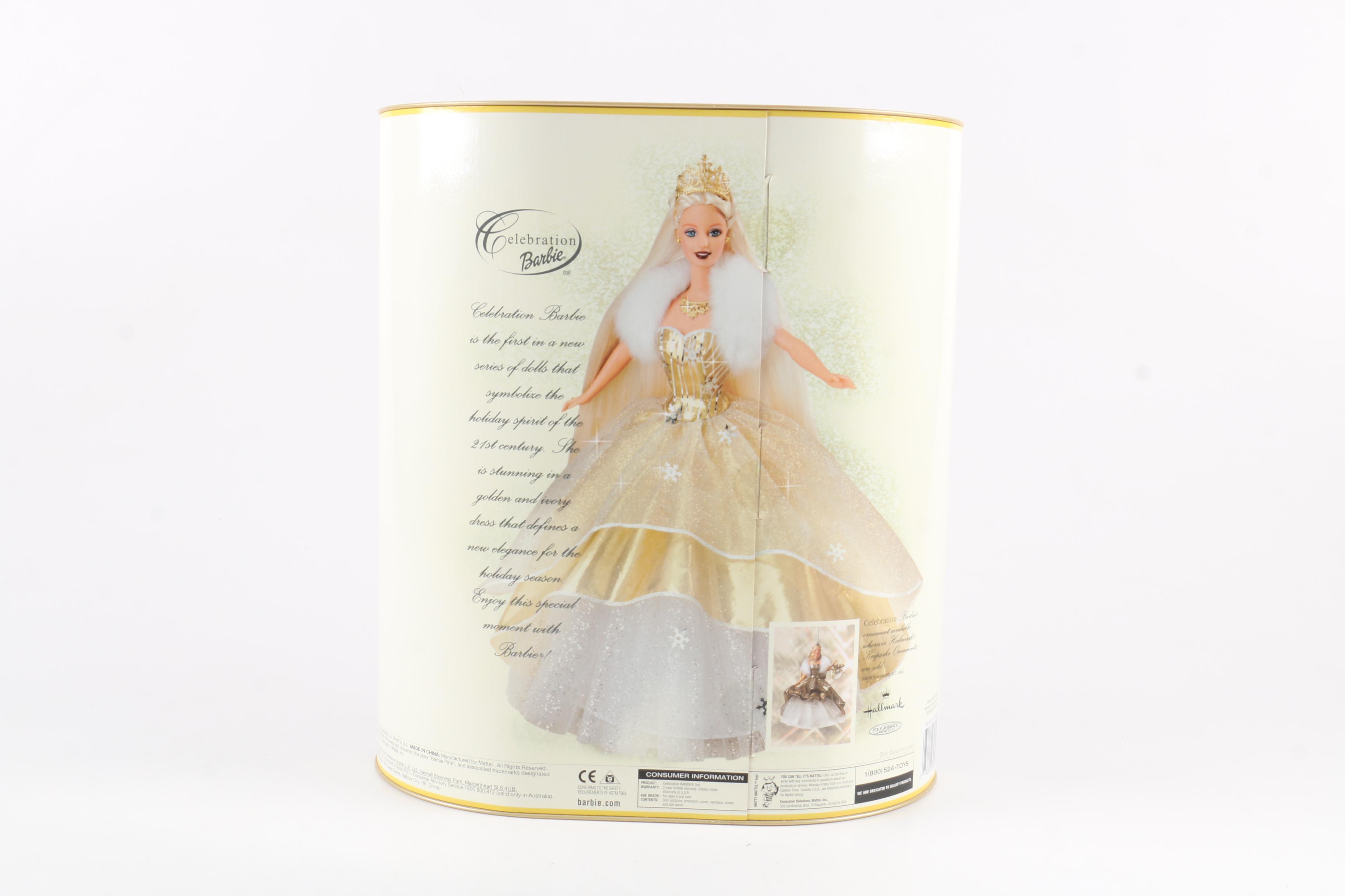 Collector's Happy Holidays and Society Style Barbies