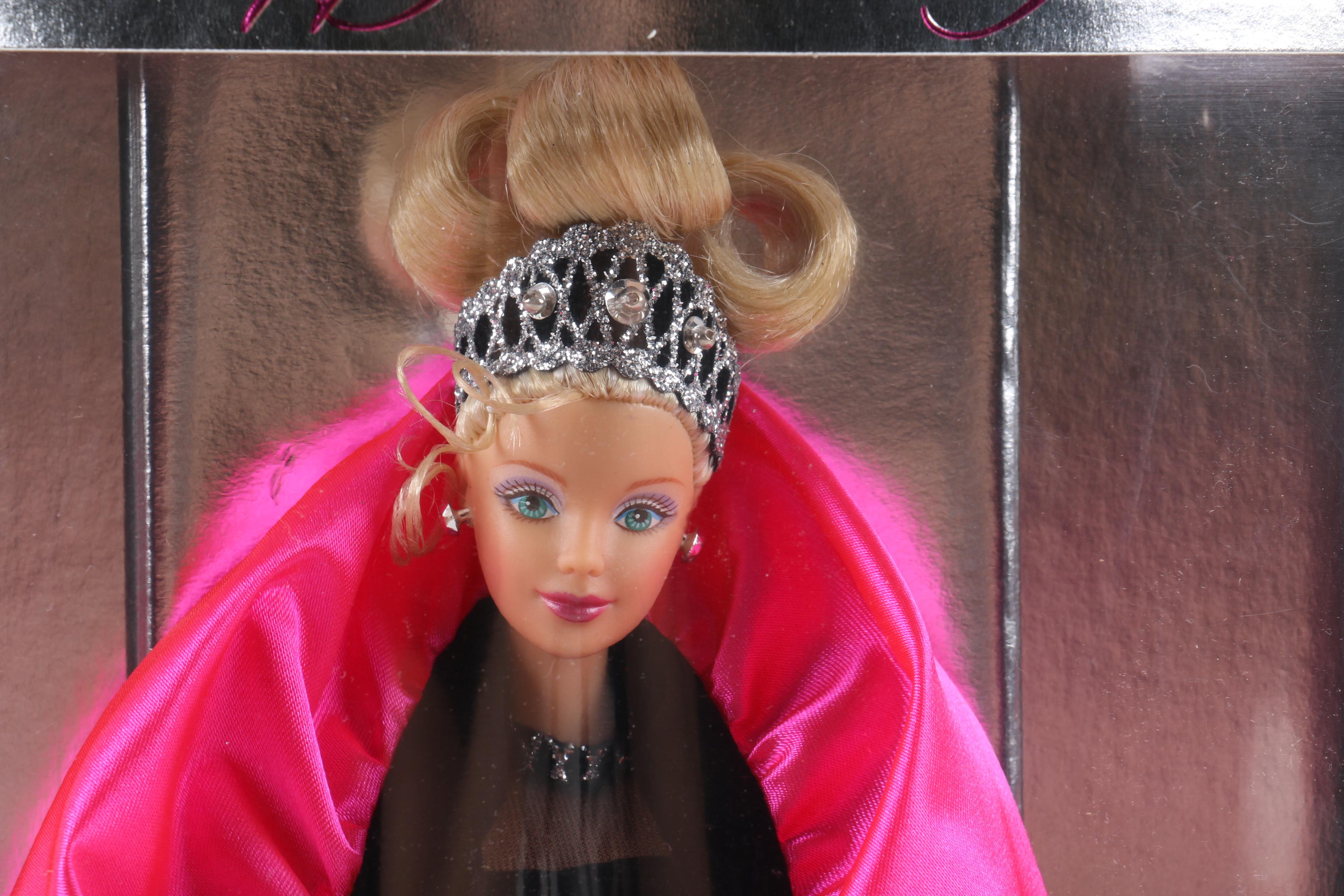 Collector's Happy Holidays and Society Style Barbies