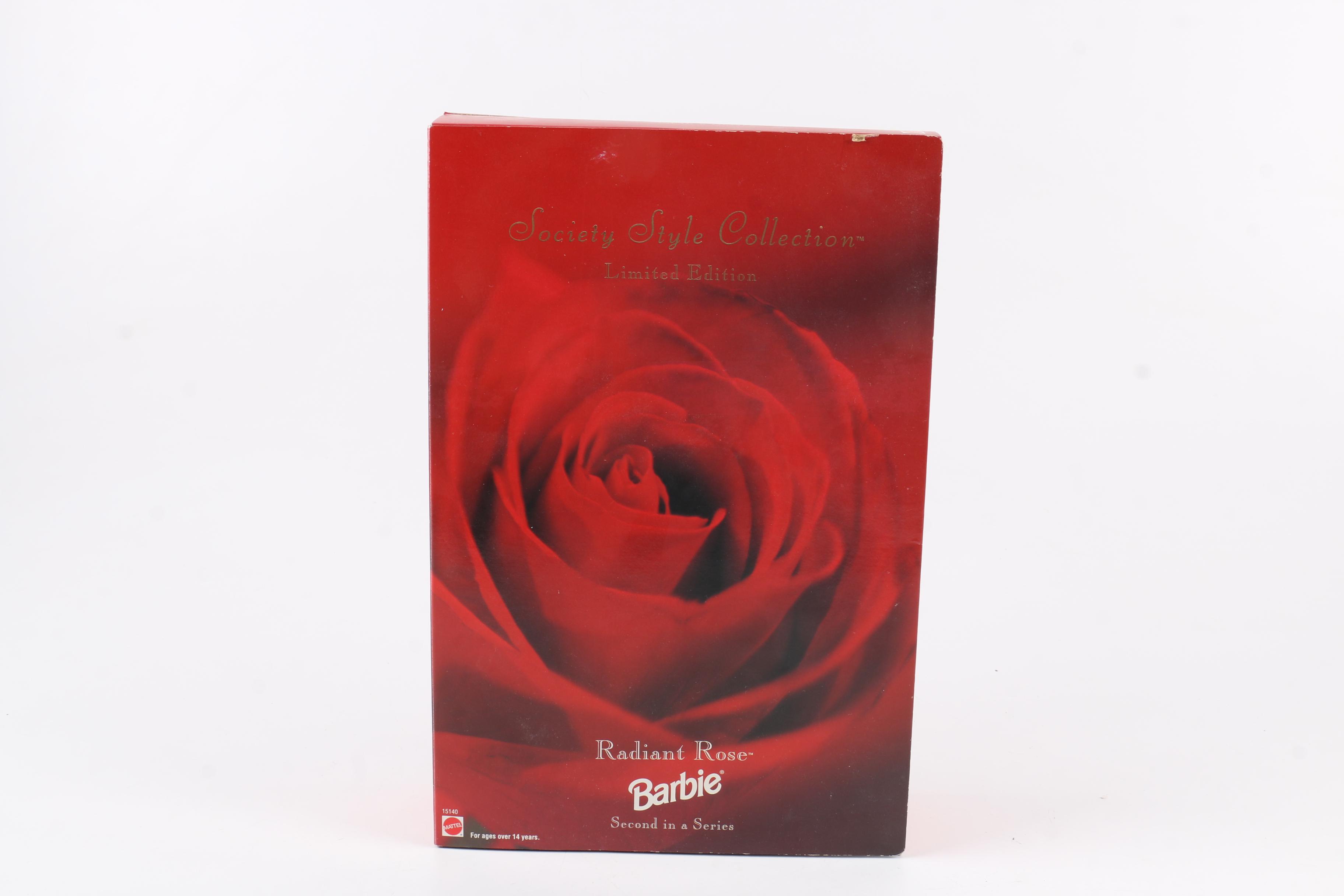 Collector's Happy Holidays and Society Style Barbies