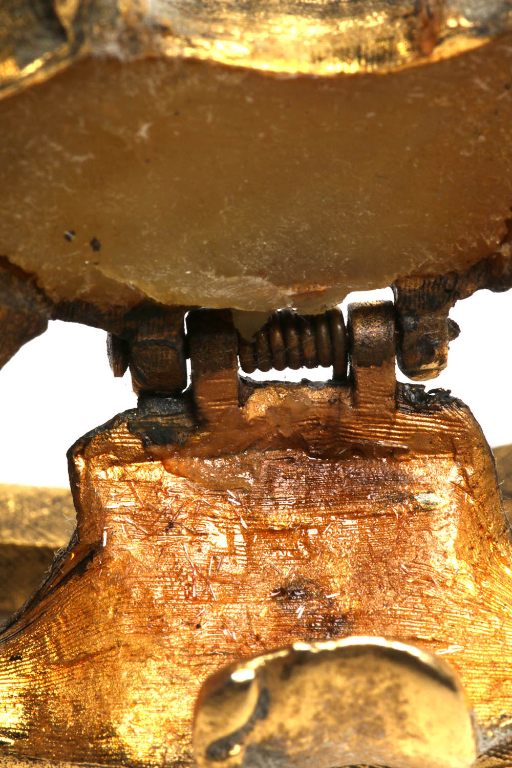 Corday and Max Factor Solid Perfume Figures and Brass Home Accessories