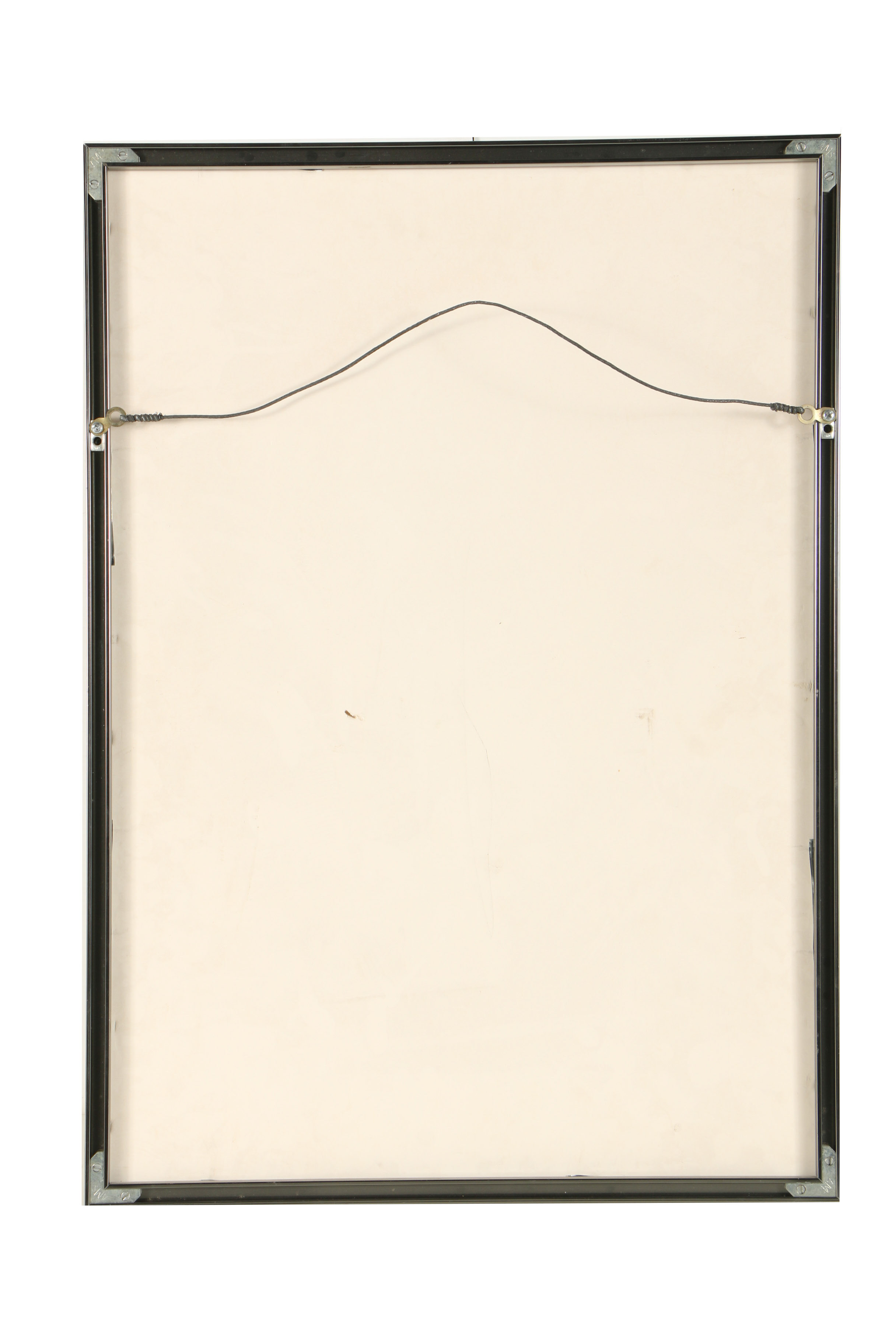 Halftone Print Poster After Henri Cartier-Bresson Photograph