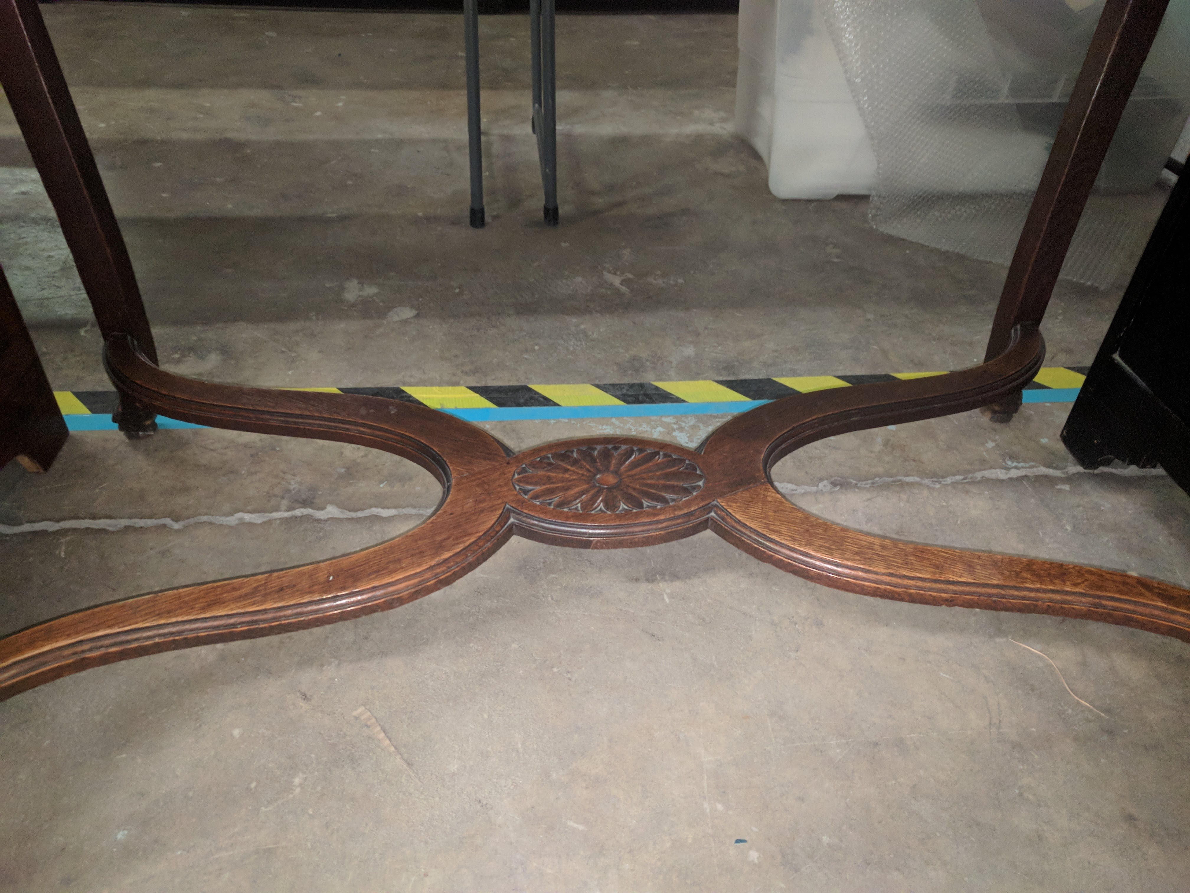 French Provincial Style Secretary Cabinet