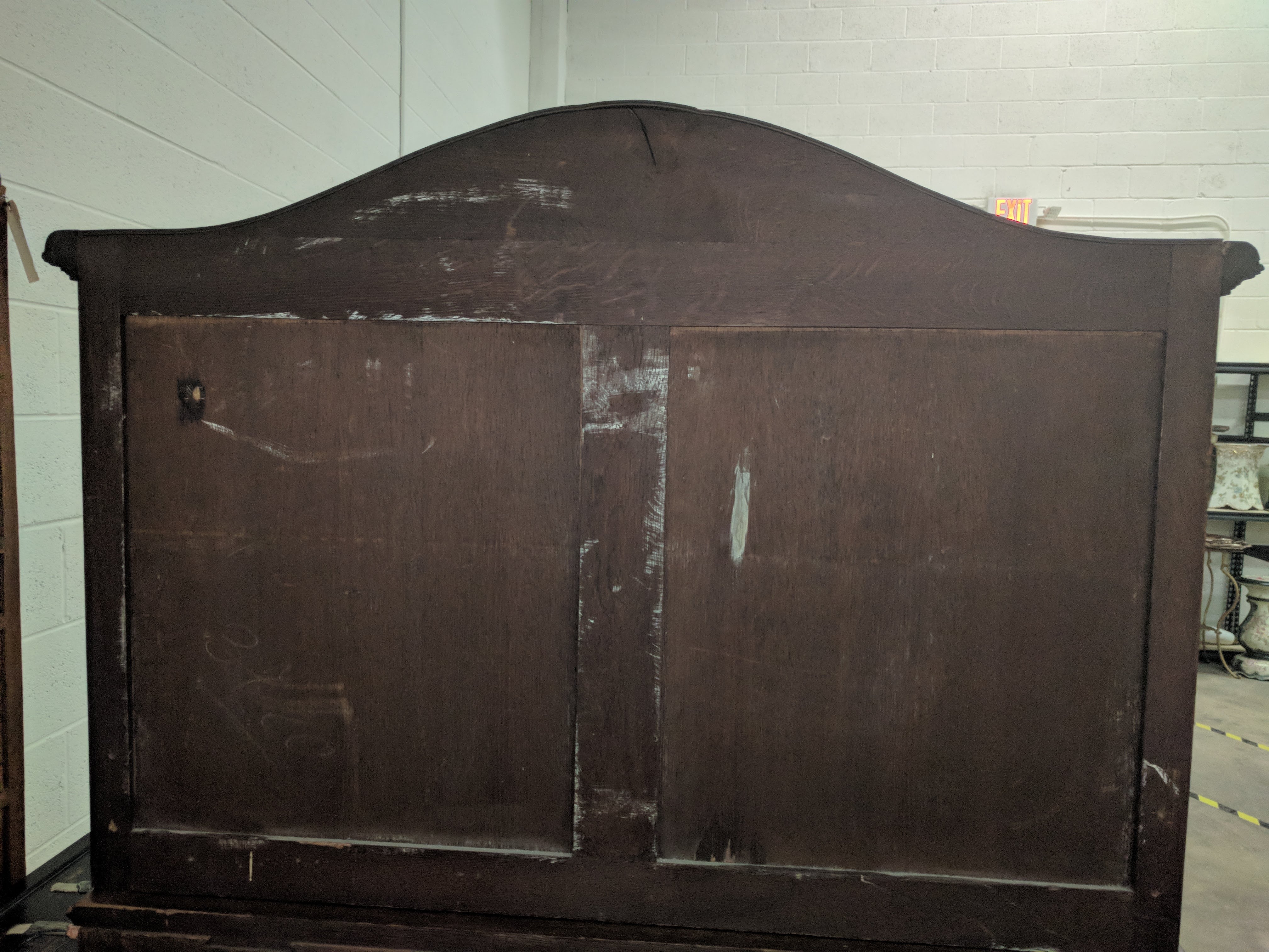 French Provincial Style Secretary Cabinet