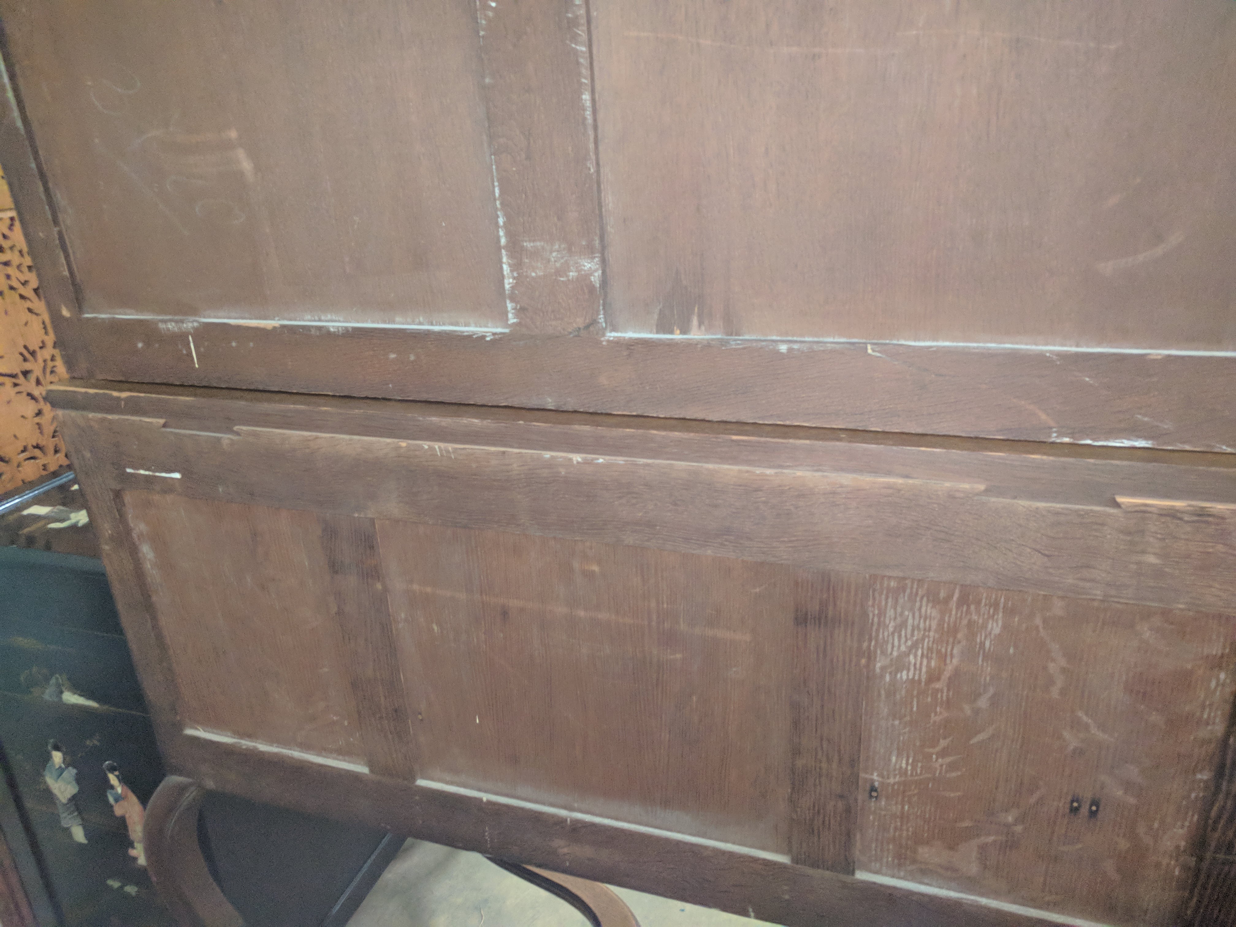 French Provincial Style Secretary Cabinet