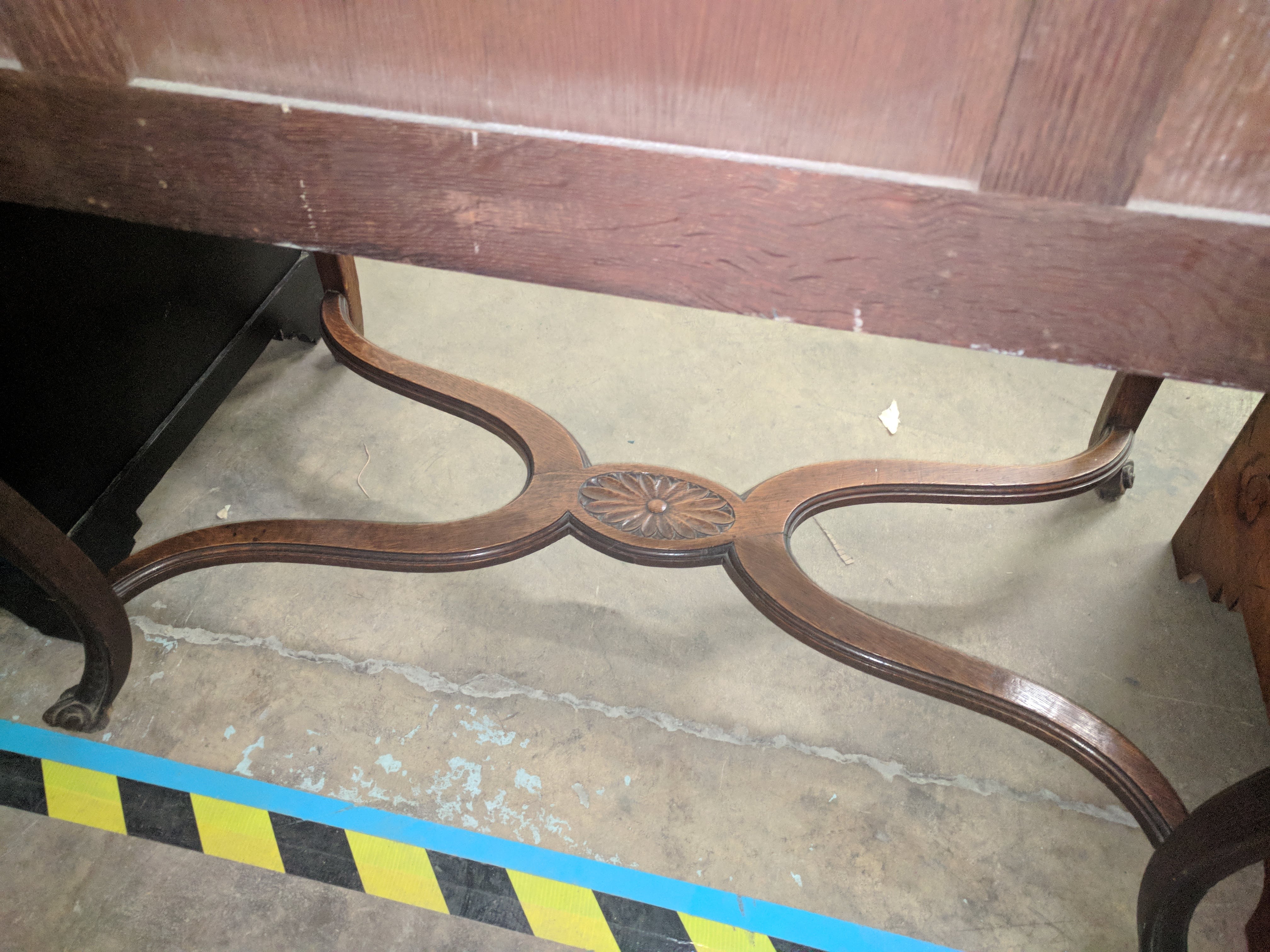 French Provincial Style Secretary Cabinet