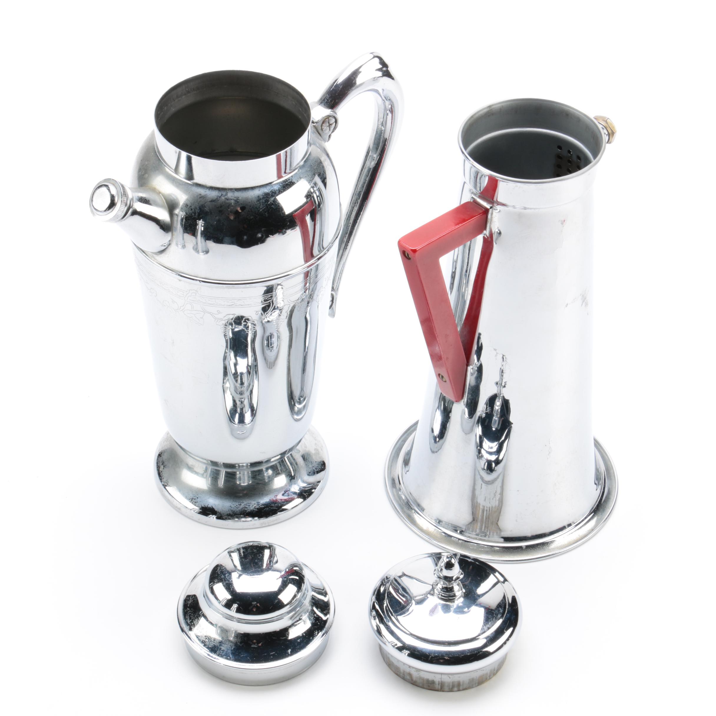 Farber Brothers and More Metal Bar Shakers