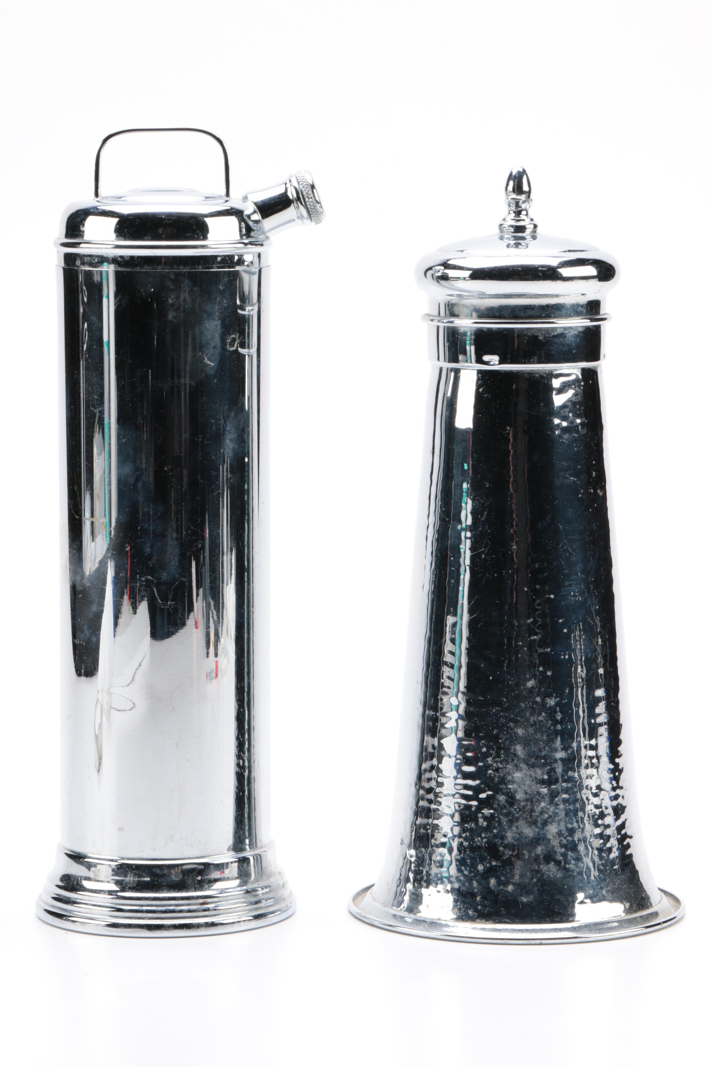 Farber Brothers and More Metal Bar Shakers