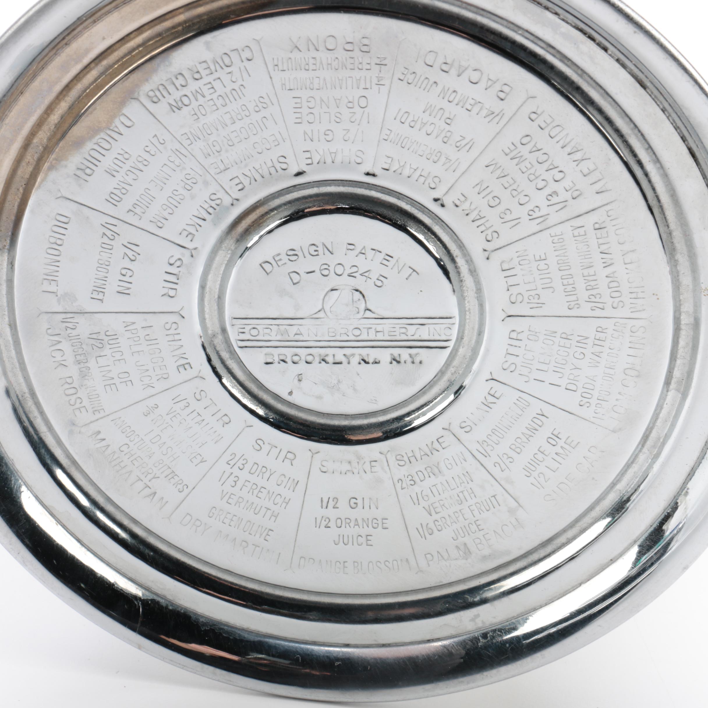 Farber Brothers and More Metal Bar Shakers