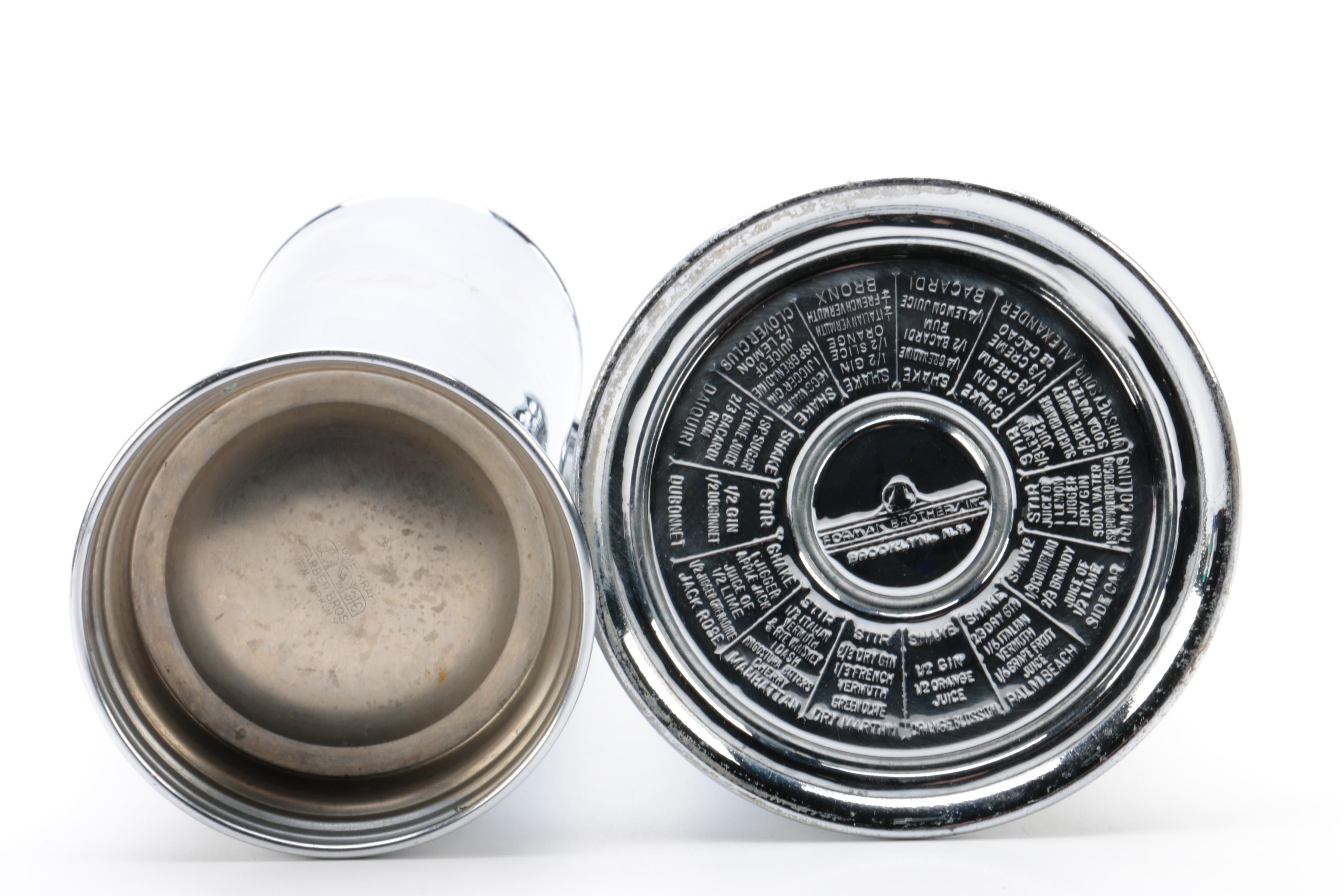 Farber Brothers and More Metal Bar Shakers