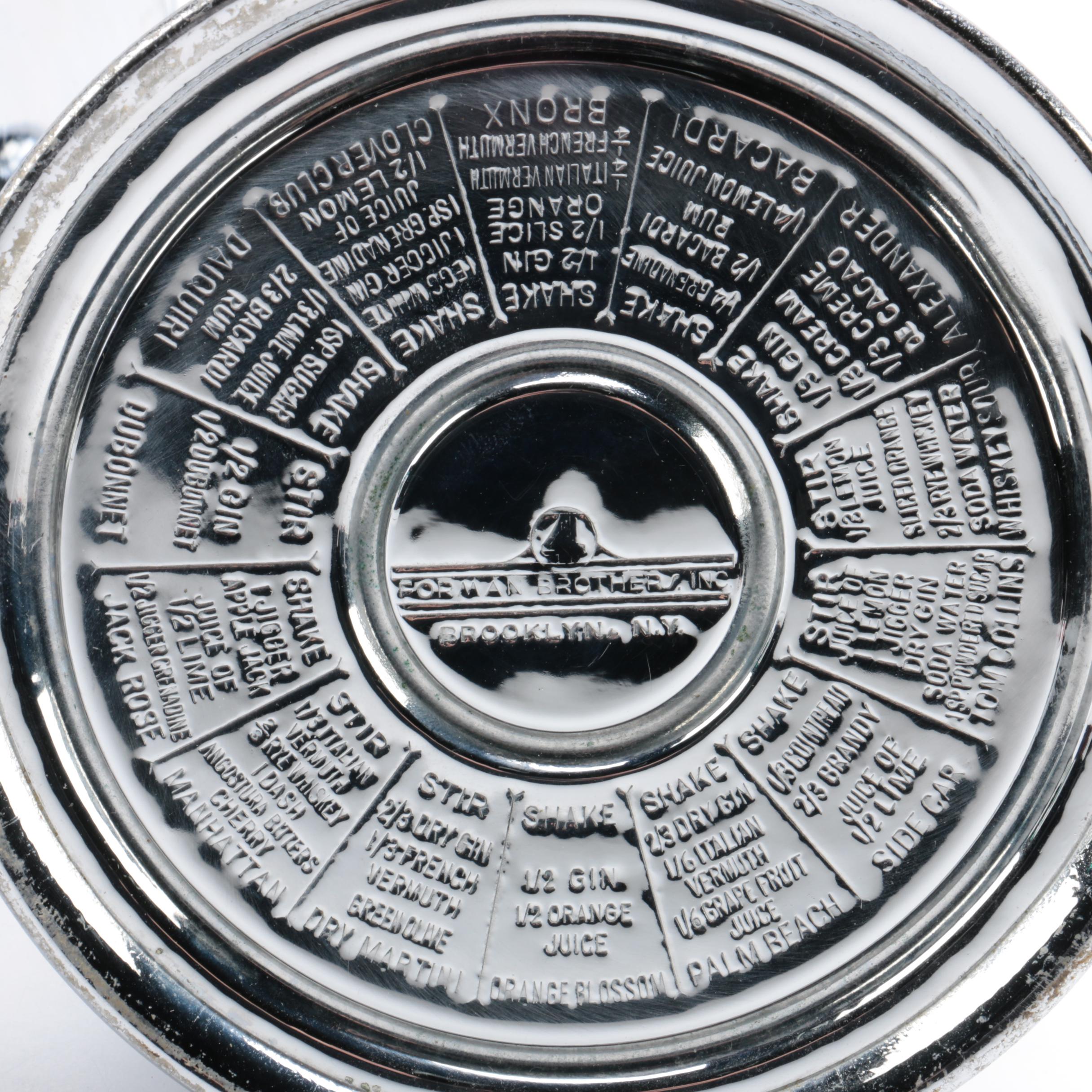 Farber Brothers and More Metal Bar Shakers