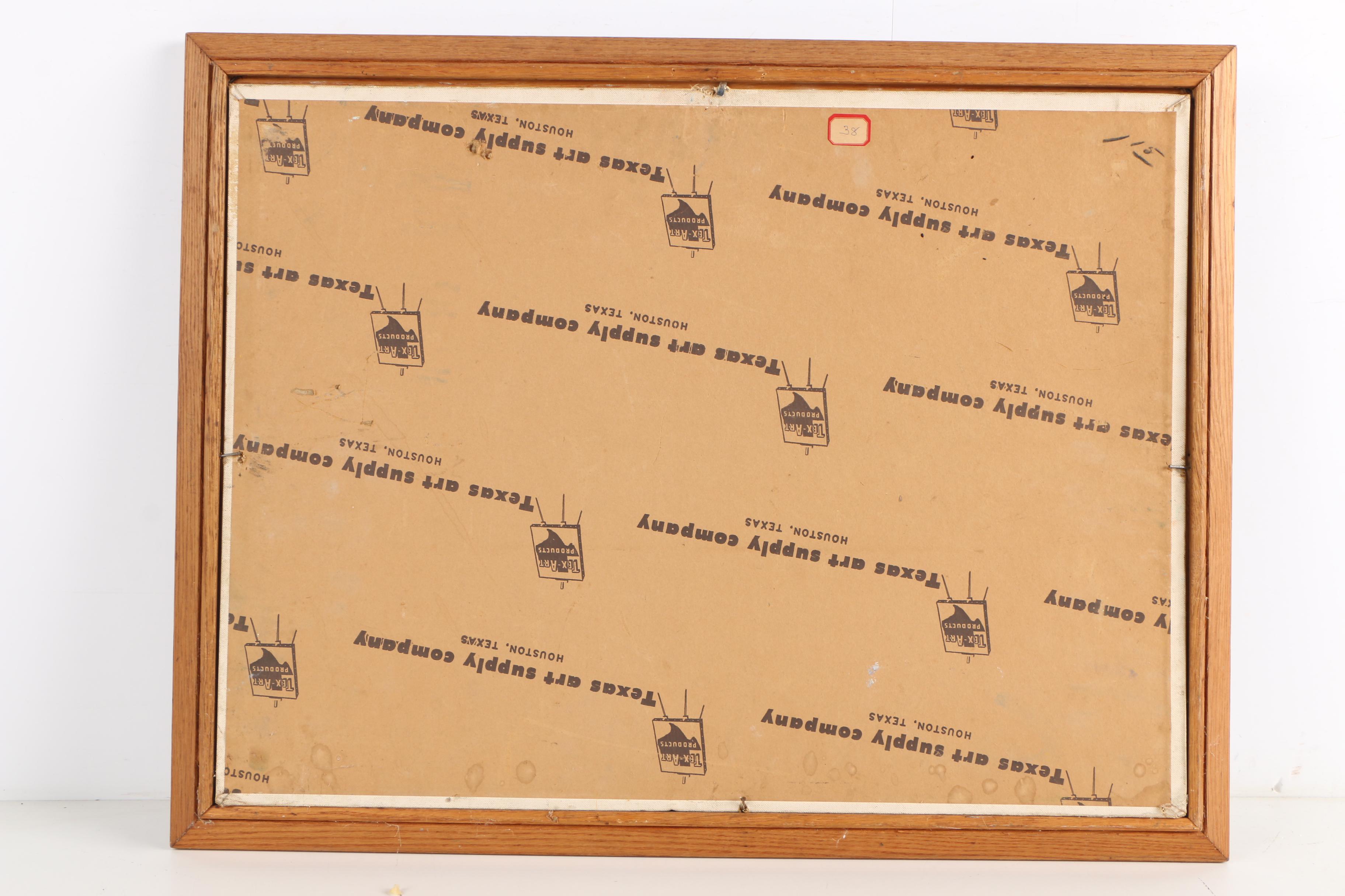 L. Swan Oil Landscape Painting