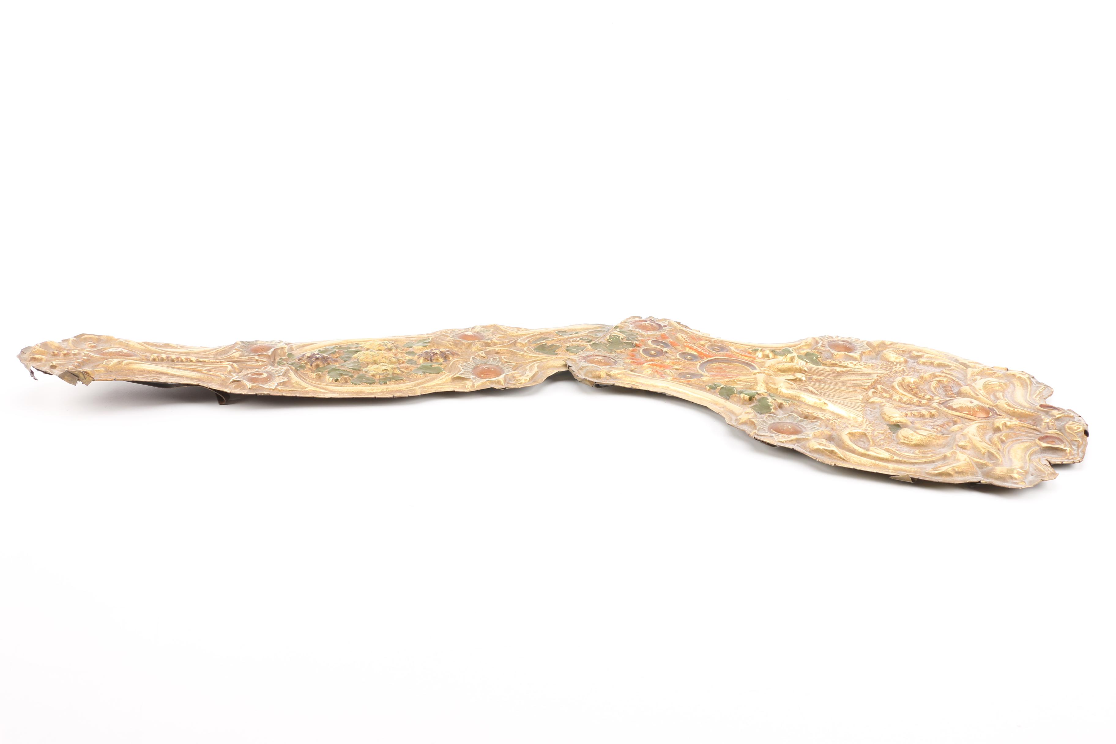 19th Century French Morbier Pendulum Wall Clock