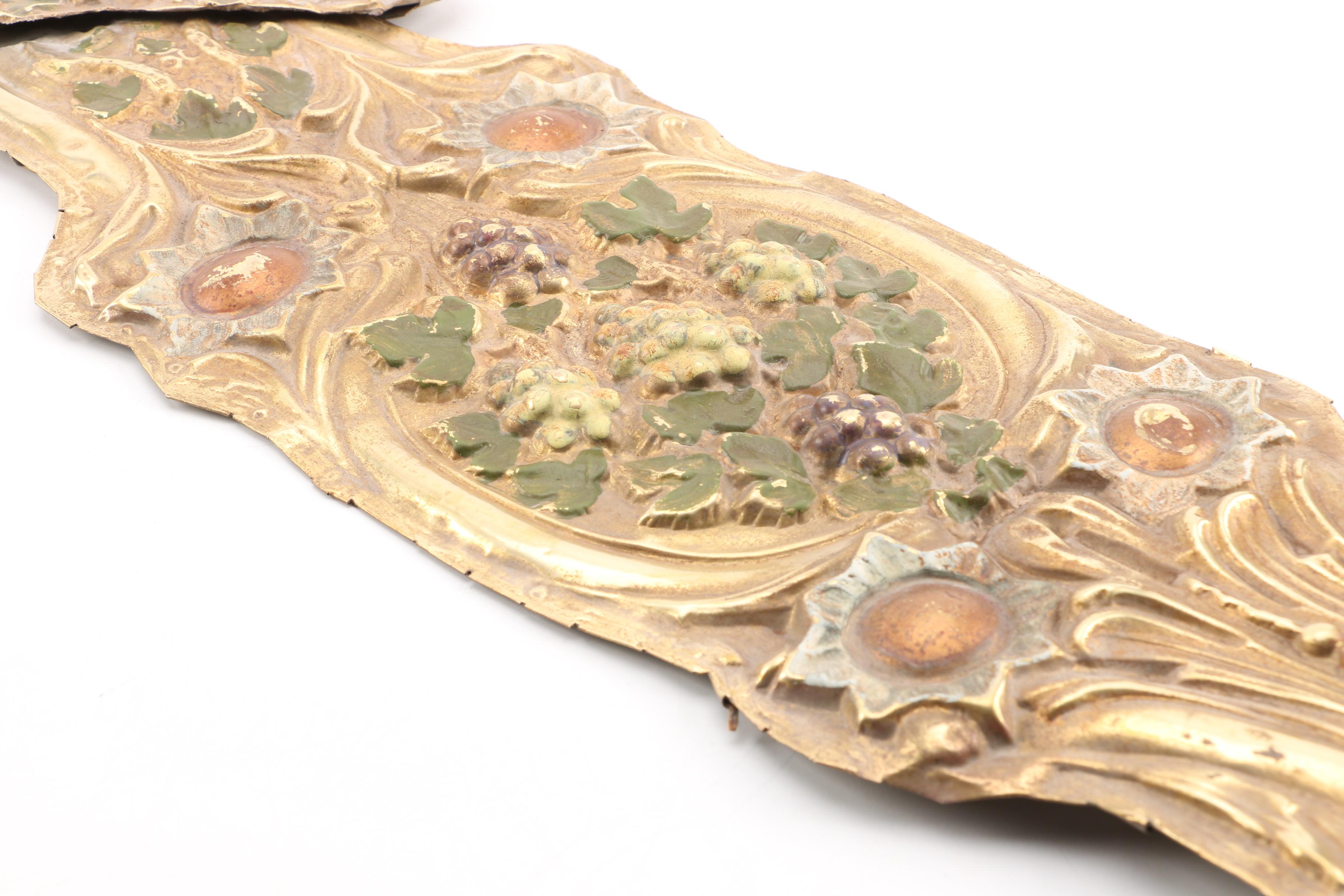 19th Century French Morbier Pendulum Wall Clock