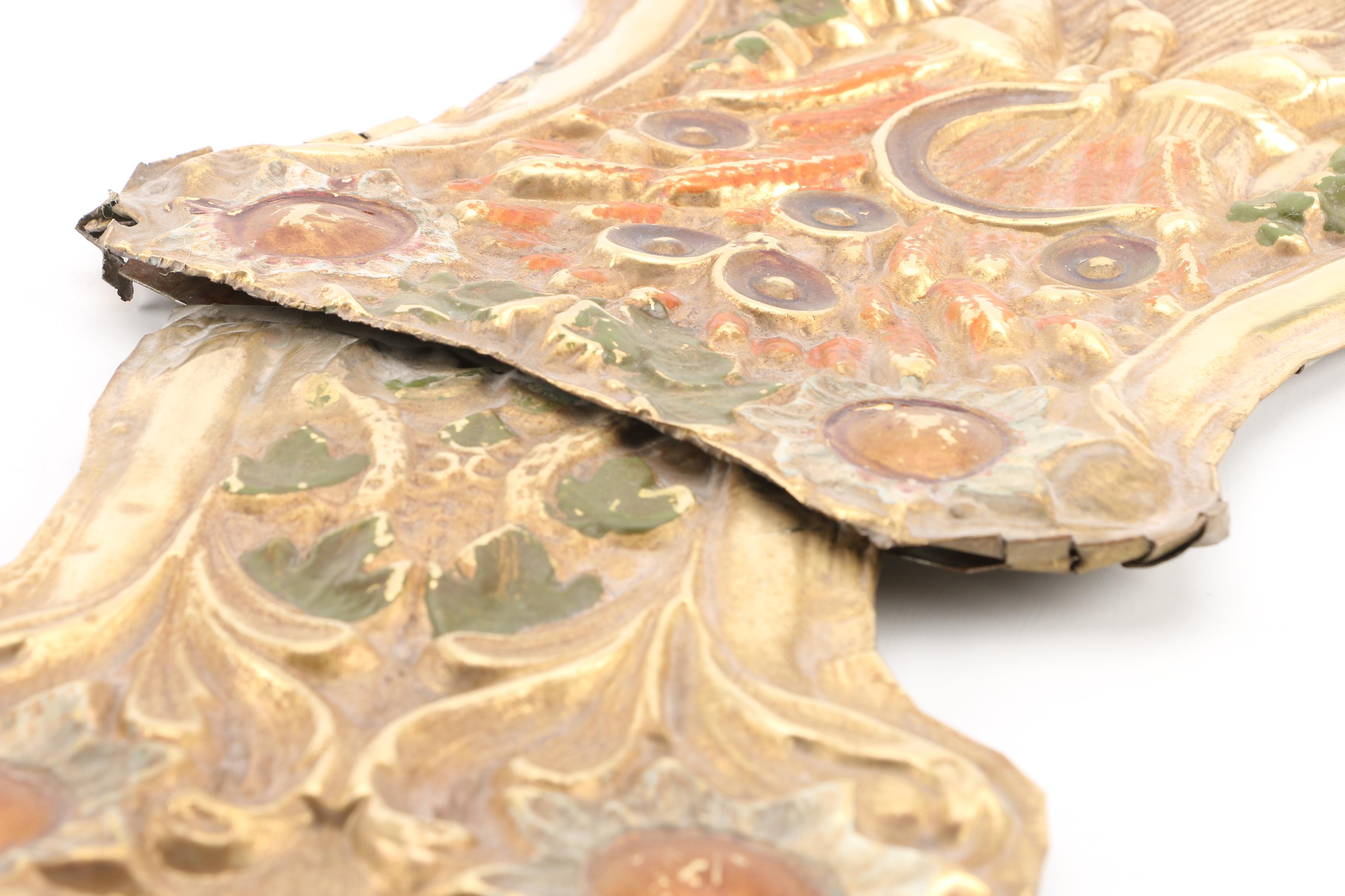 19th Century French Morbier Pendulum Wall Clock