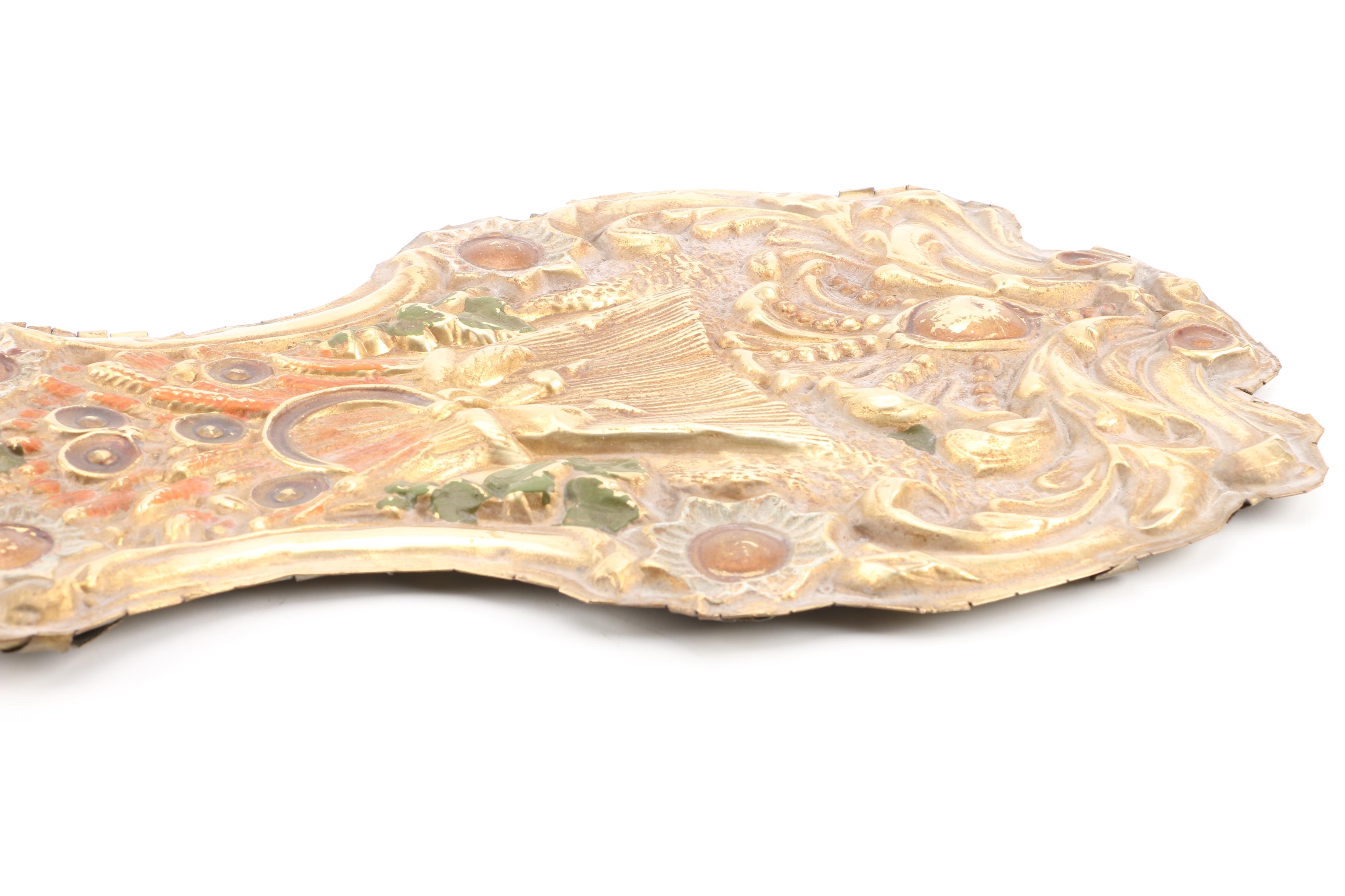 19th Century French Morbier Pendulum Wall Clock