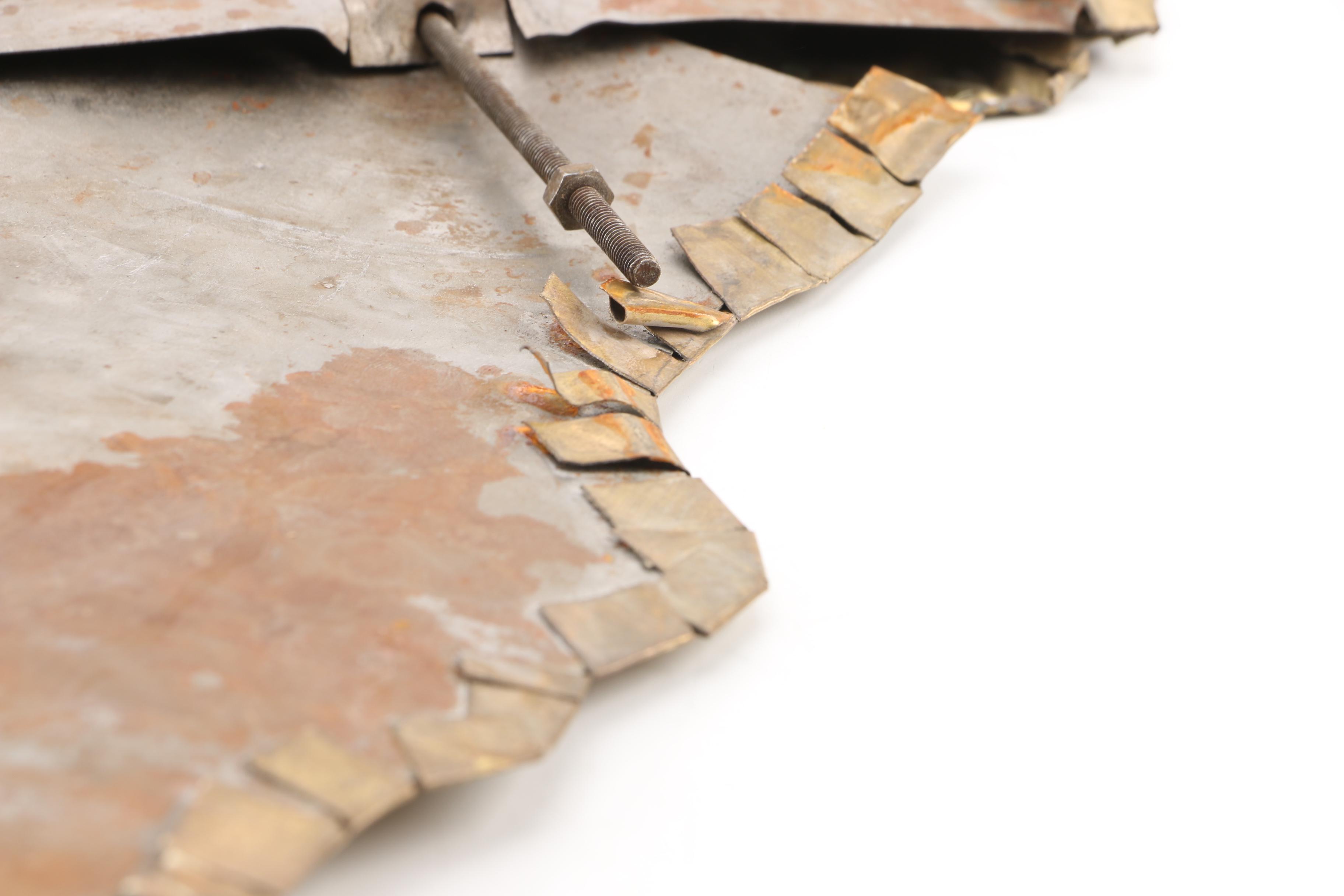 19th Century French Morbier Pendulum Wall Clock