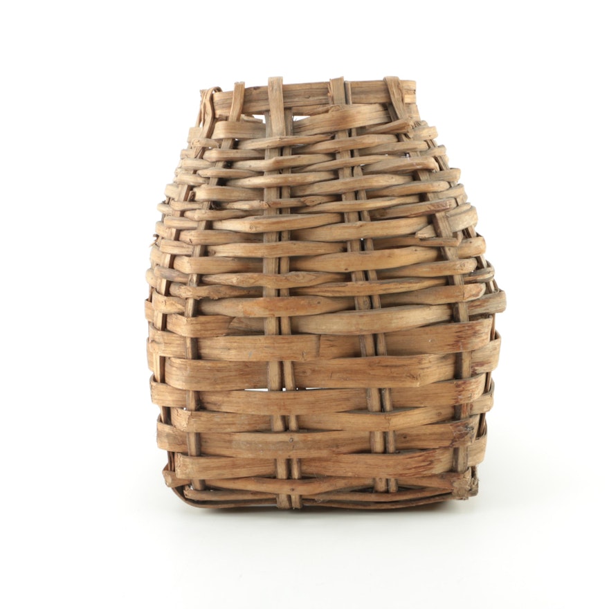 Antique Woven Basket