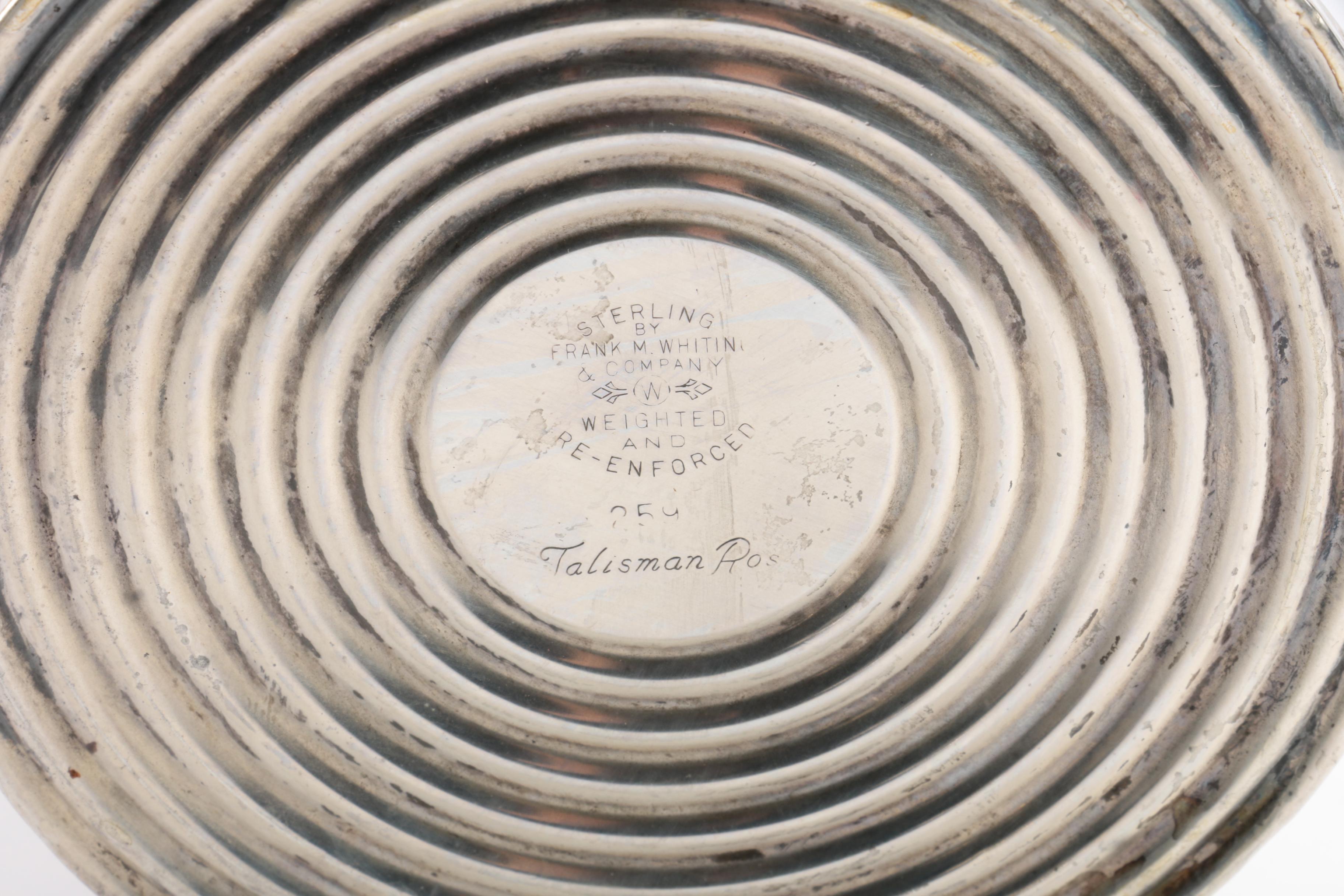 International Silver Co. "Berkeley" Weighted Sterling Candleholders and Others