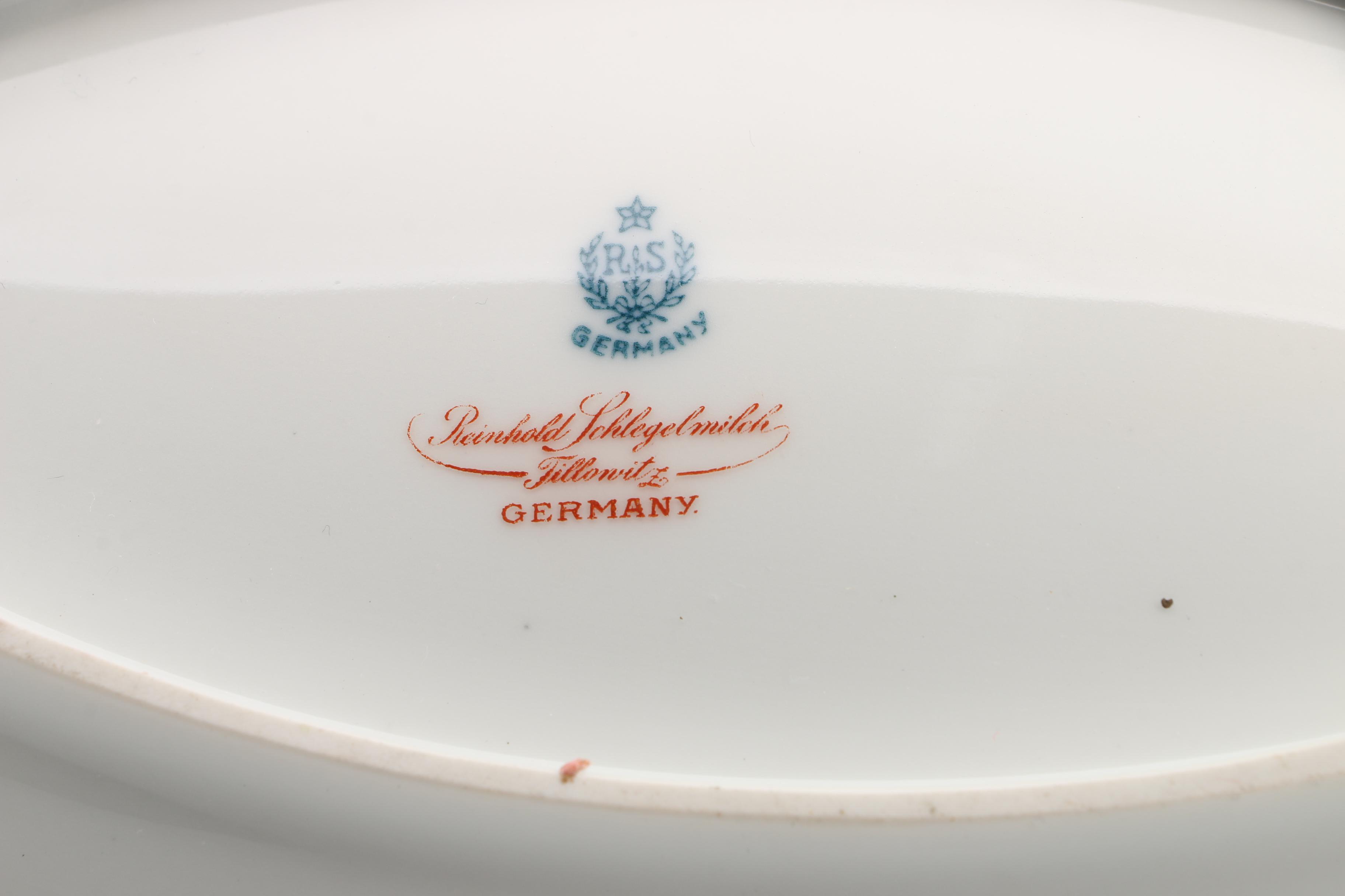 RS Germany Porcelain Serveware