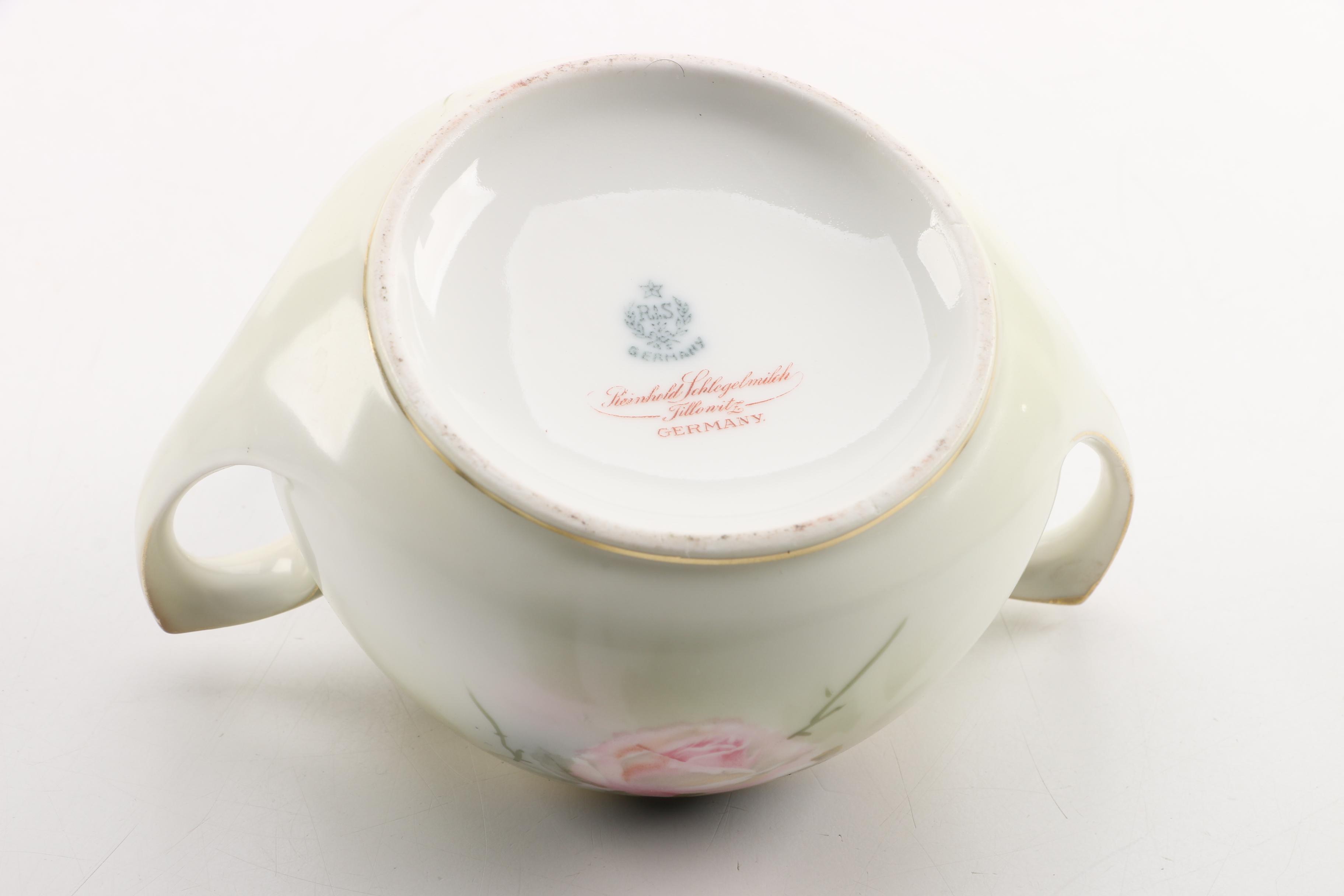 RS Germany Porcelain Serveware