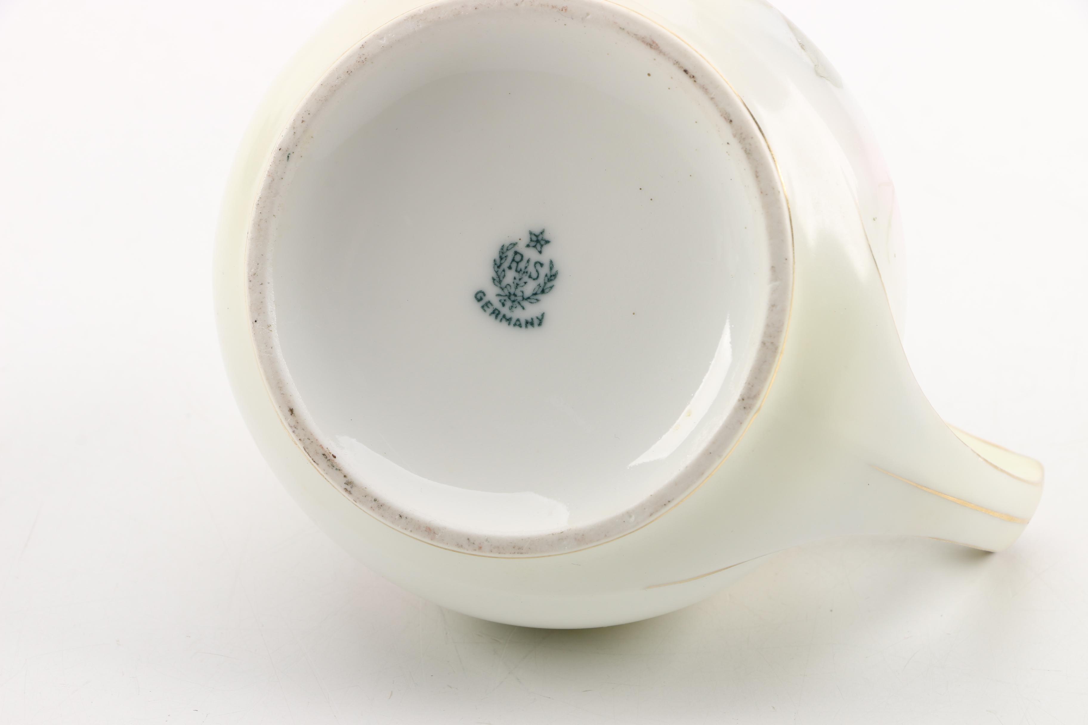 RS Germany Porcelain Serveware