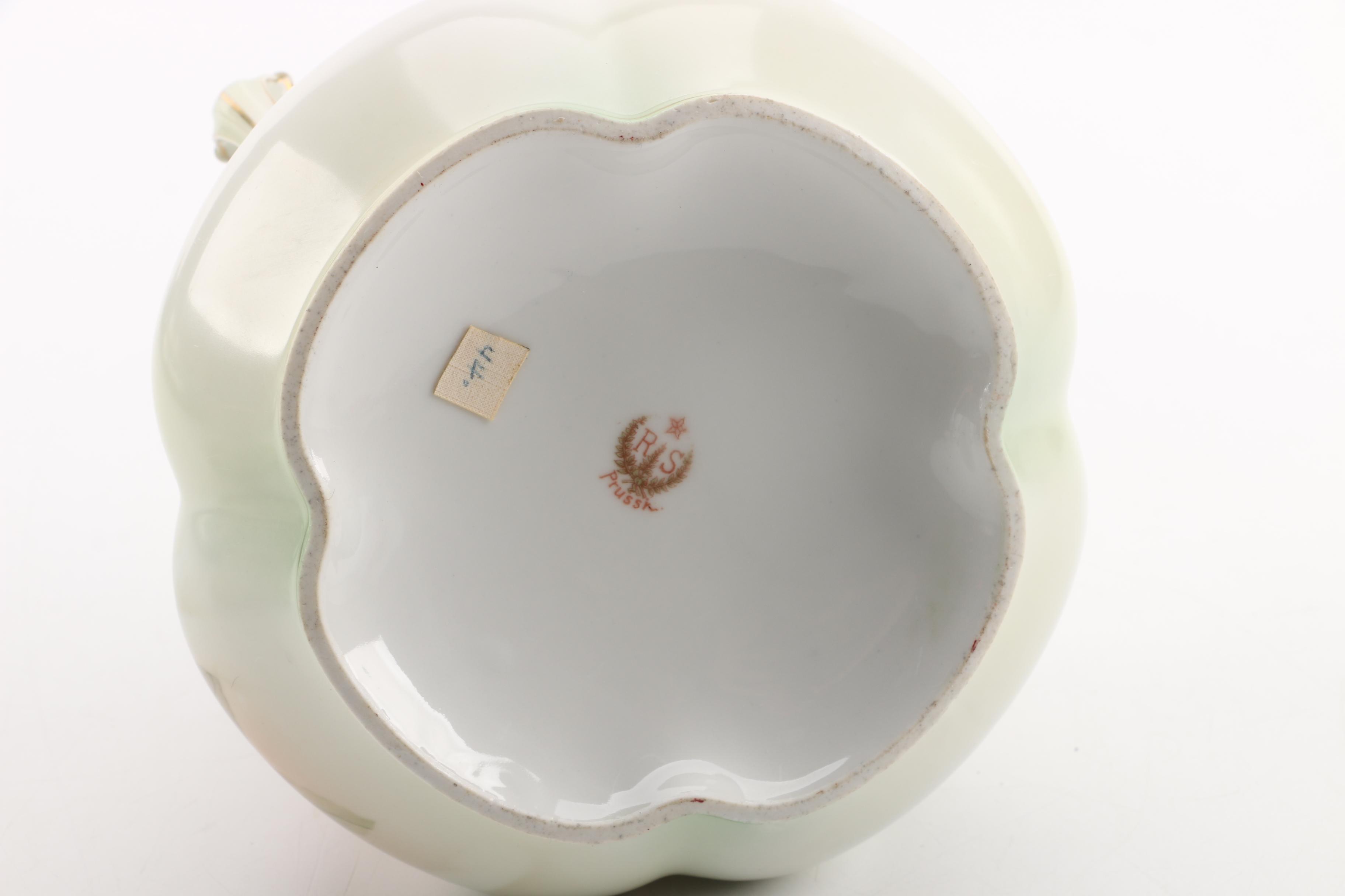 RS Germany Porcelain Serveware