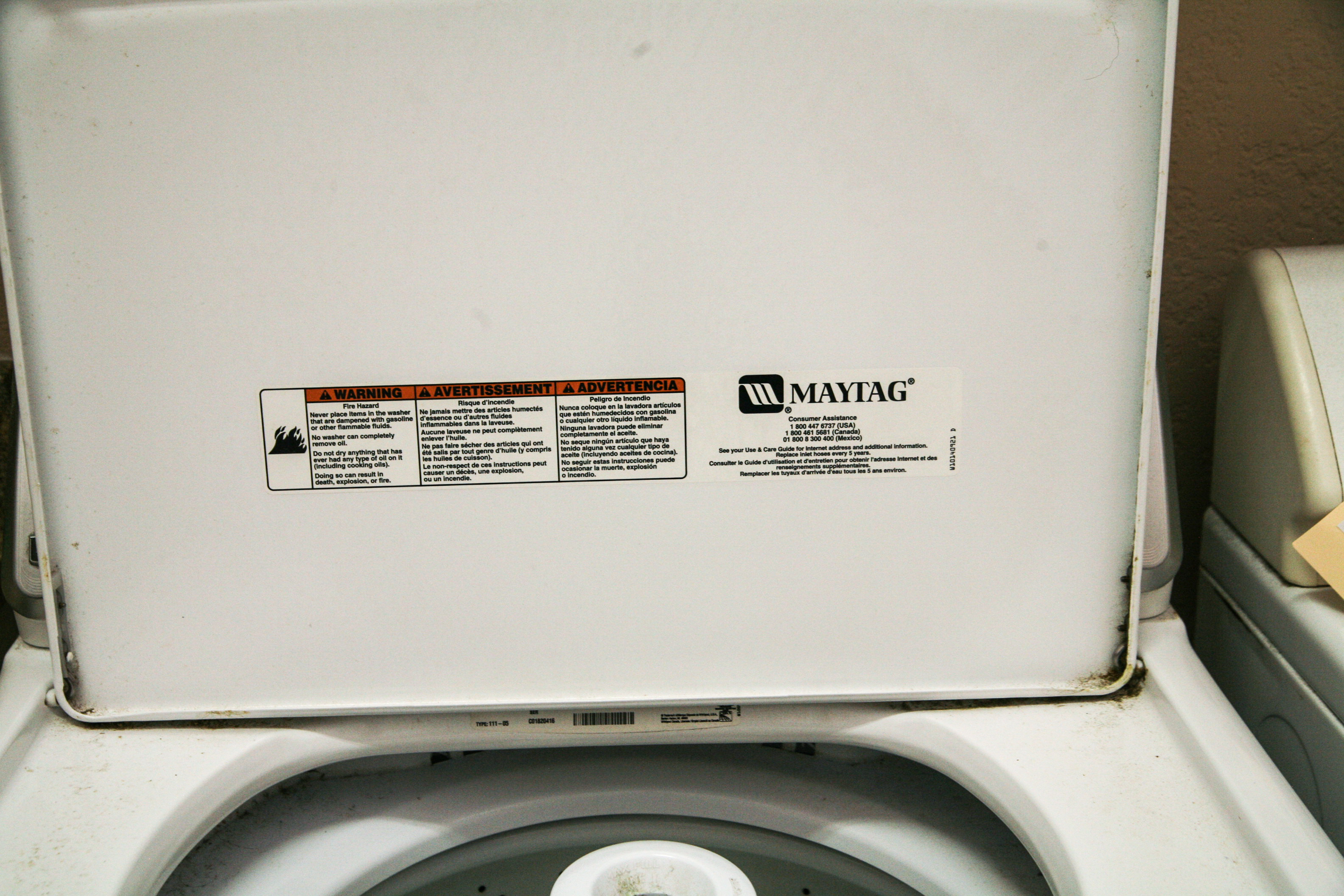 Maytag Centennial Top-Load Washer