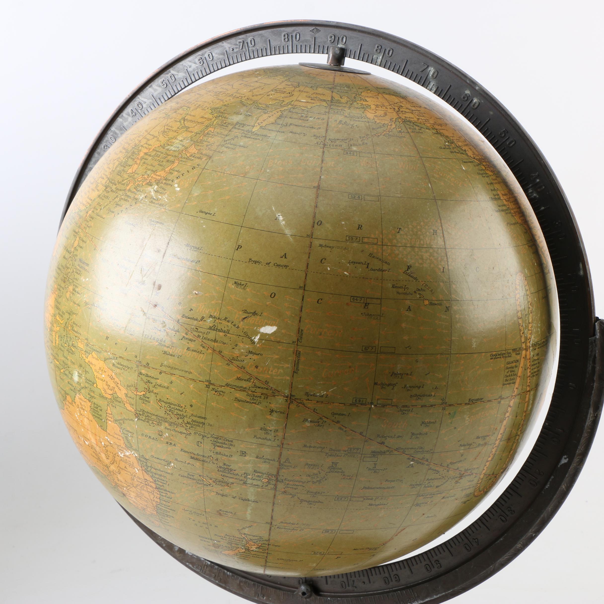 Vintage World Globes