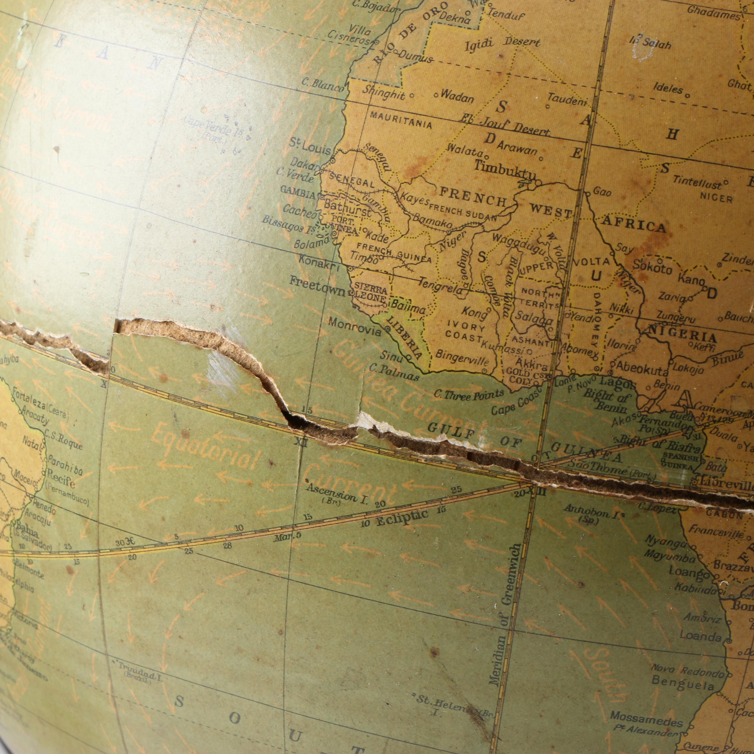 Vintage World Globes