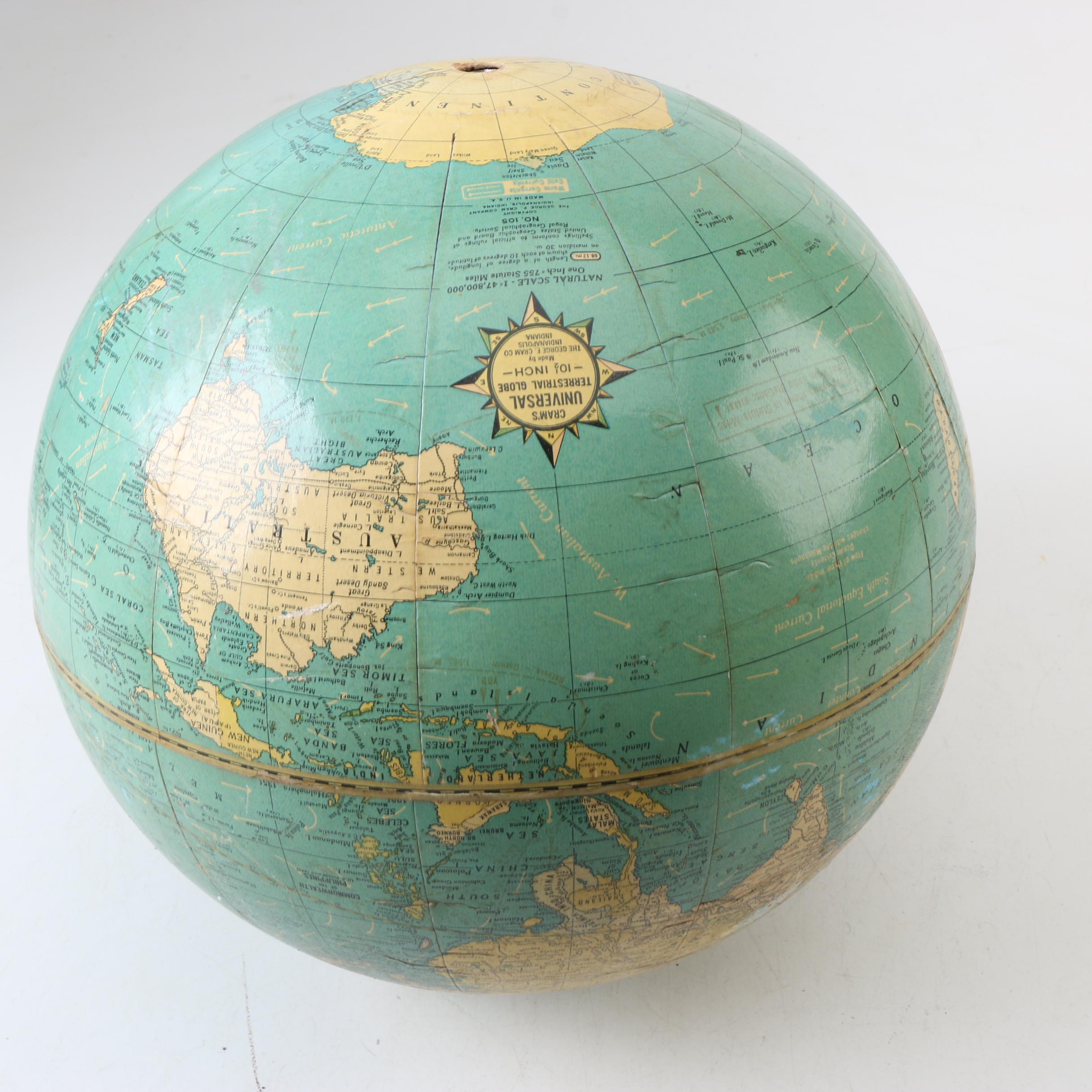 Vintage World Globes