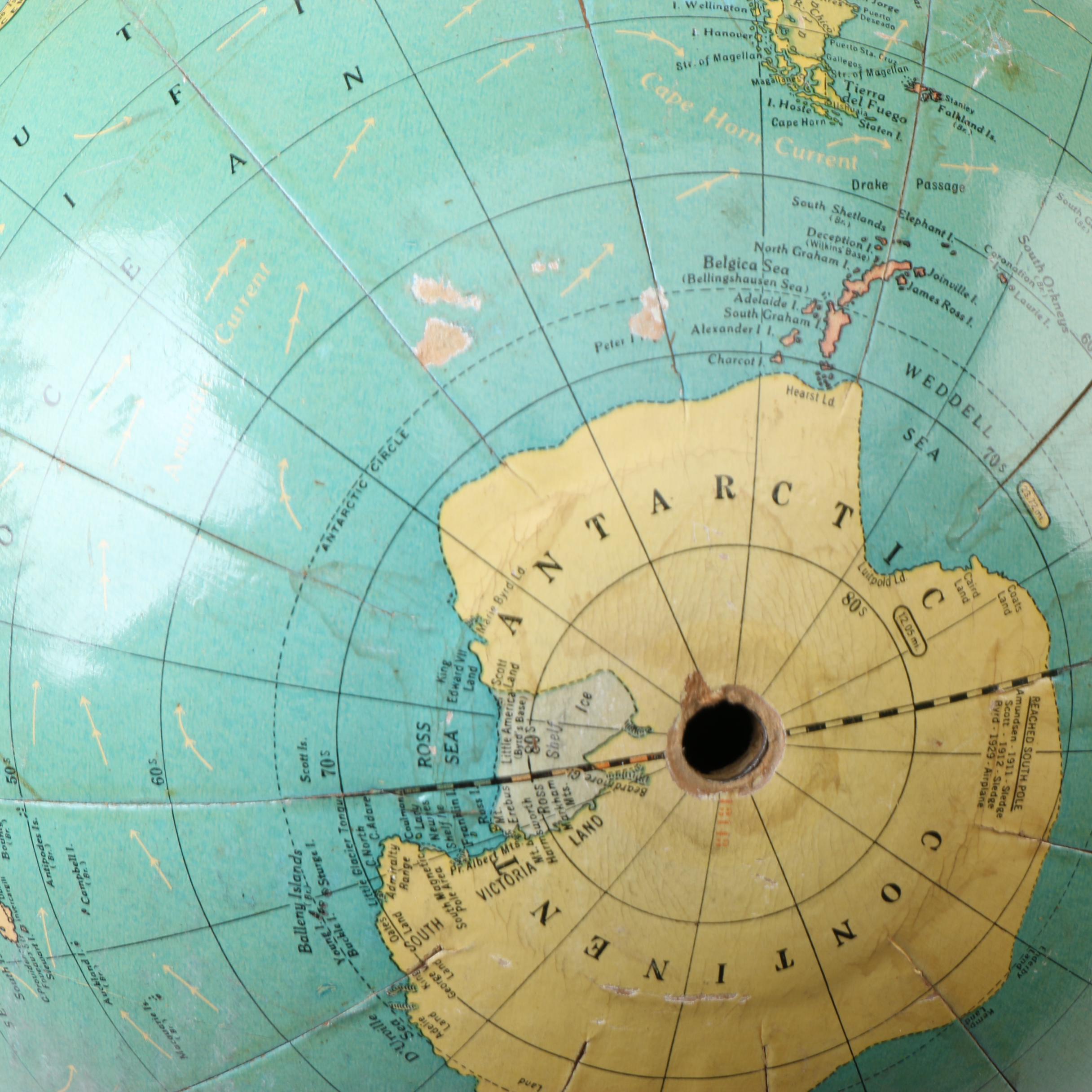 Vintage World Globes