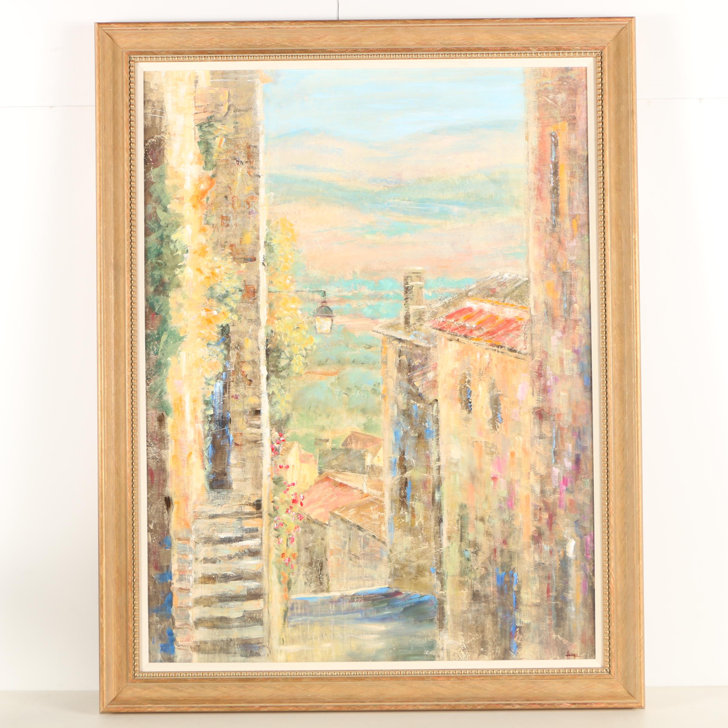 Longo Giclee "Calede de Saianta-Agnes"