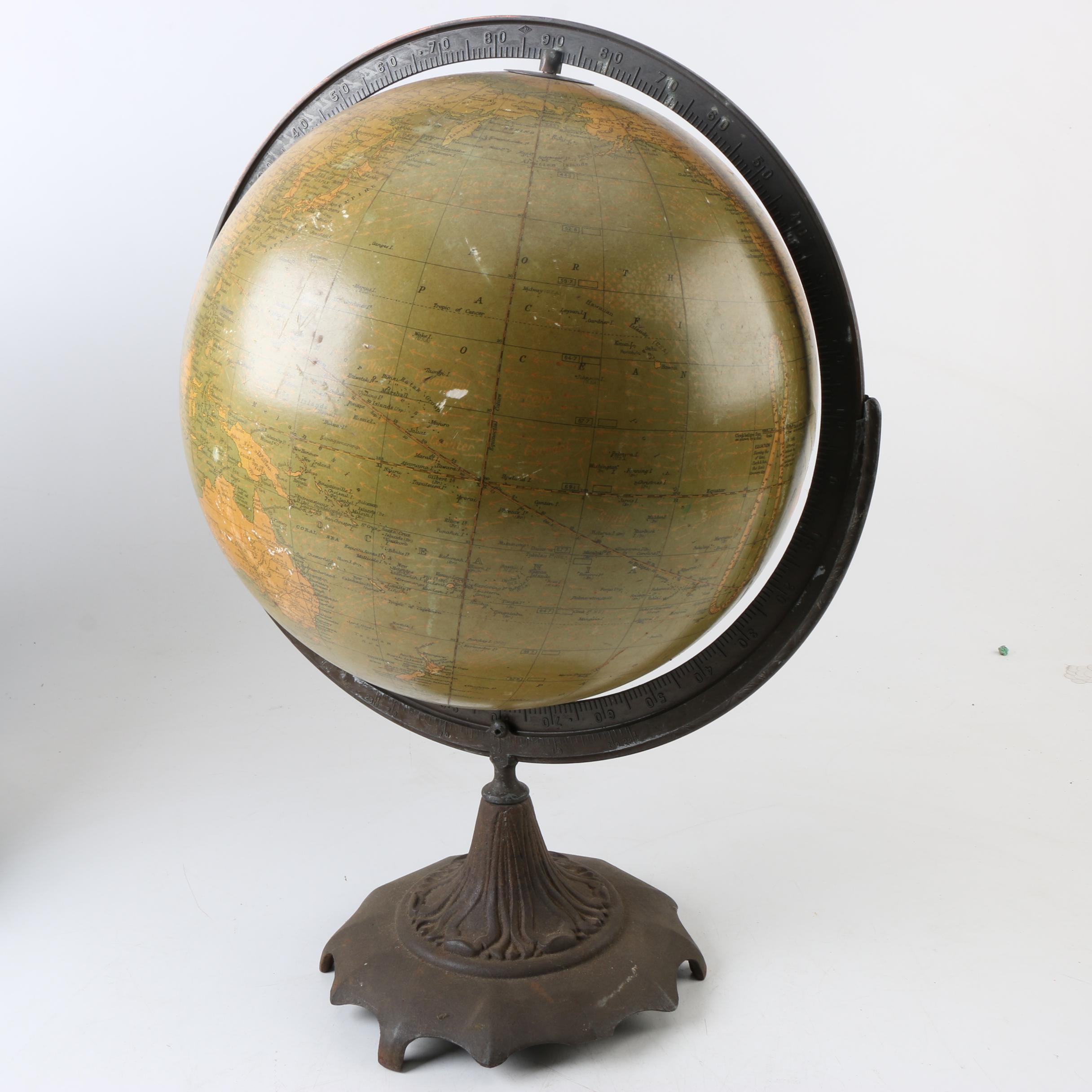 Vintage World Globes