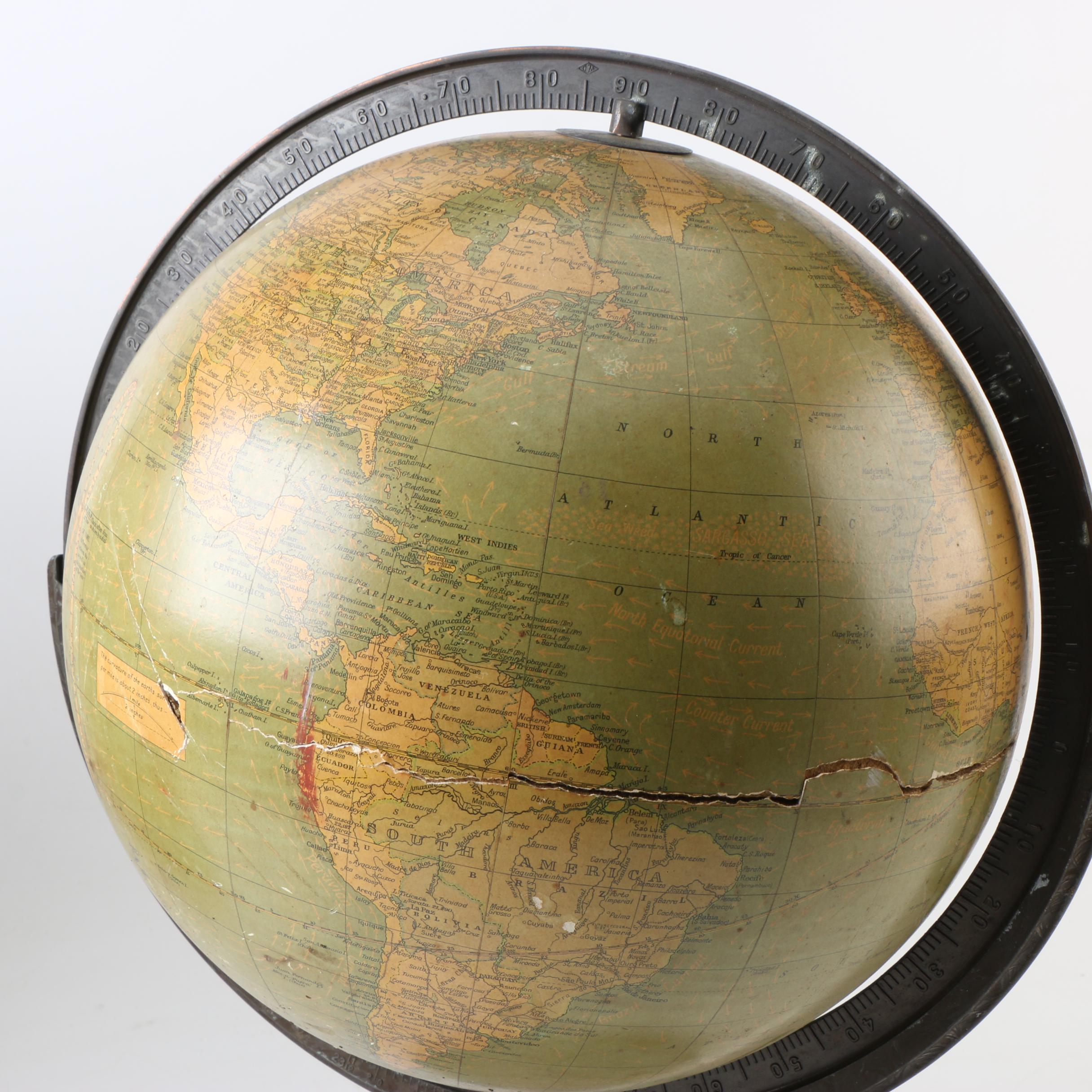 Vintage World Globes