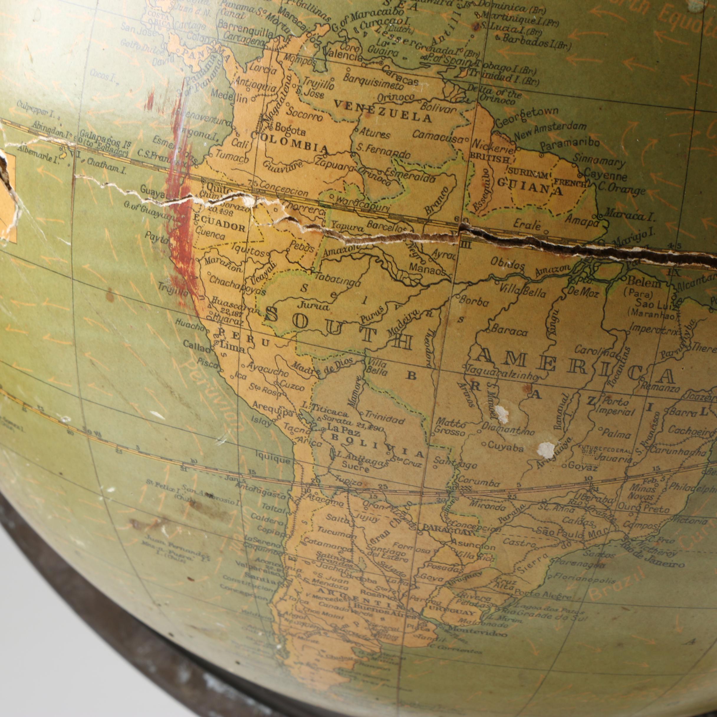 Vintage World Globes