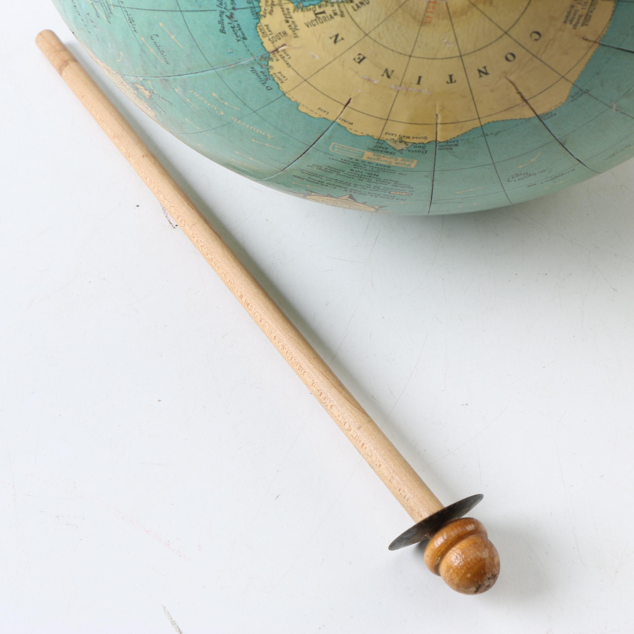 Vintage World Globes