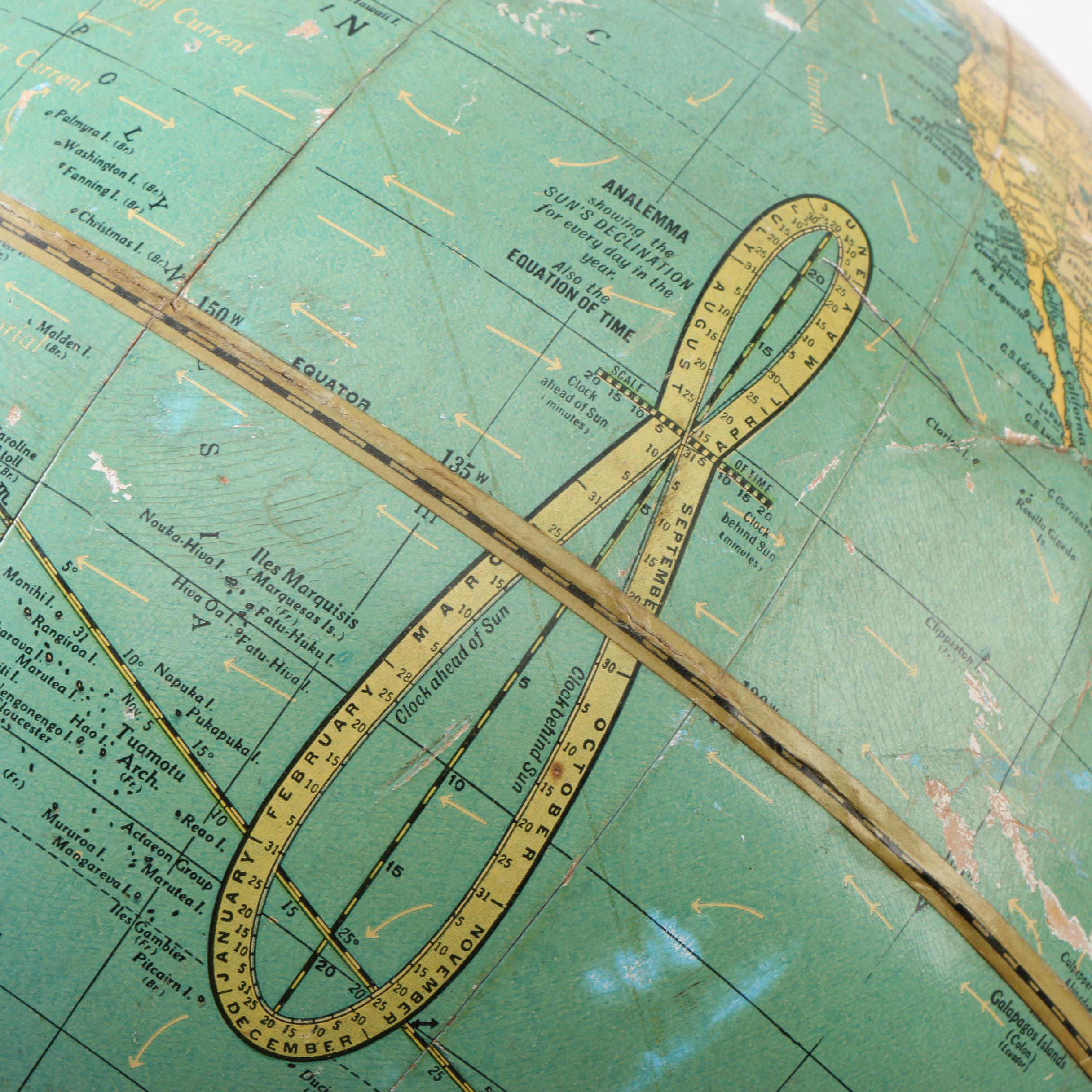 Vintage World Globes