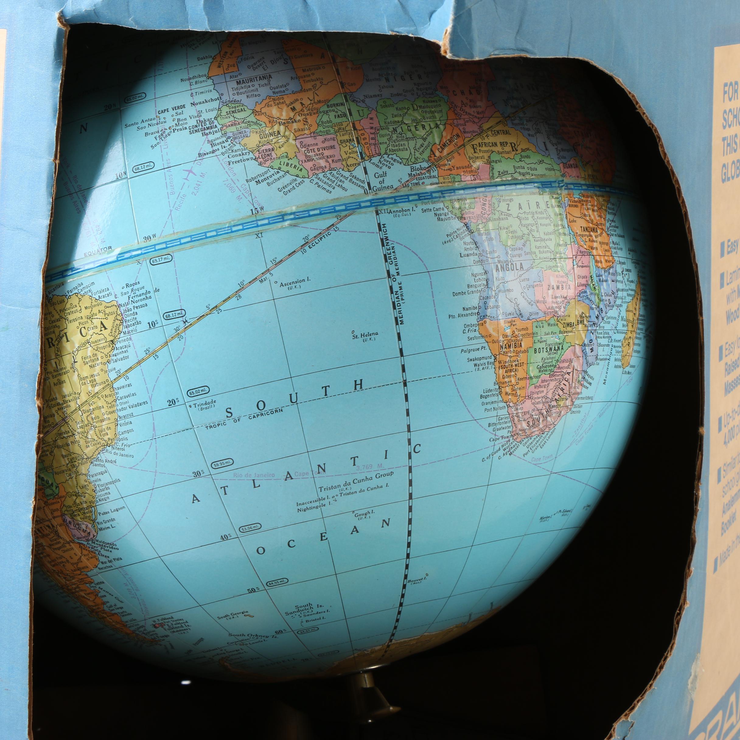 Vintage World Globes