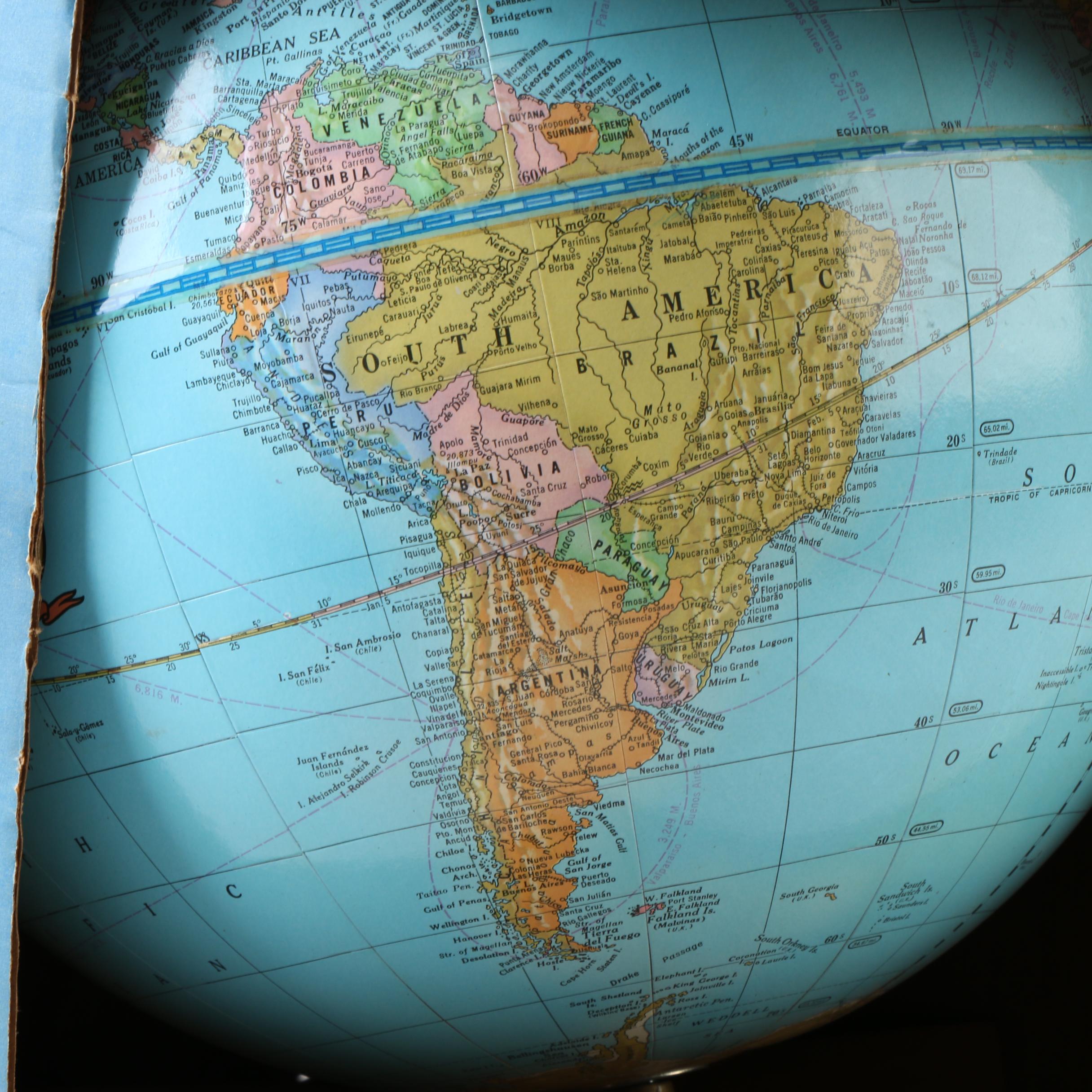 Vintage World Globes