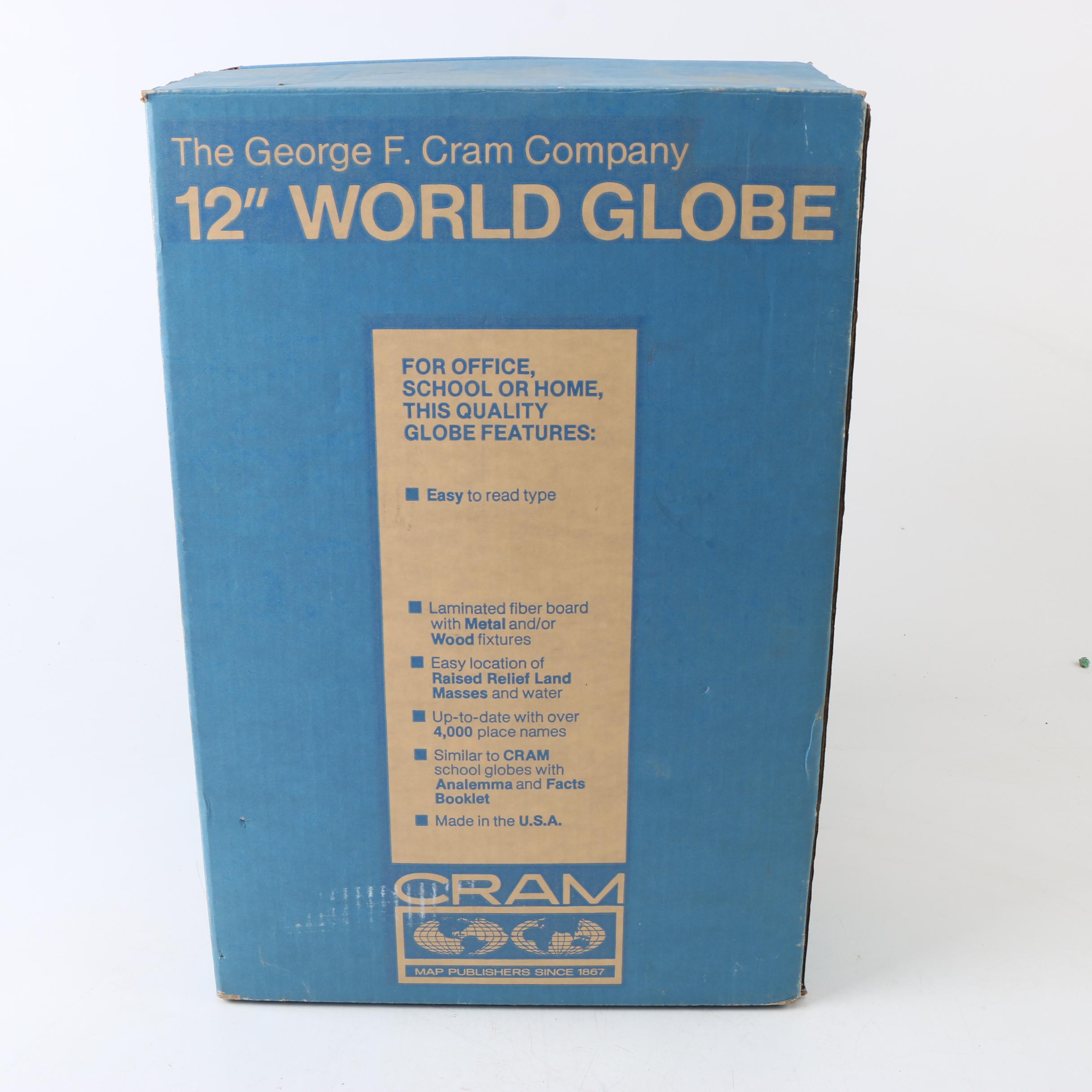 Vintage World Globes