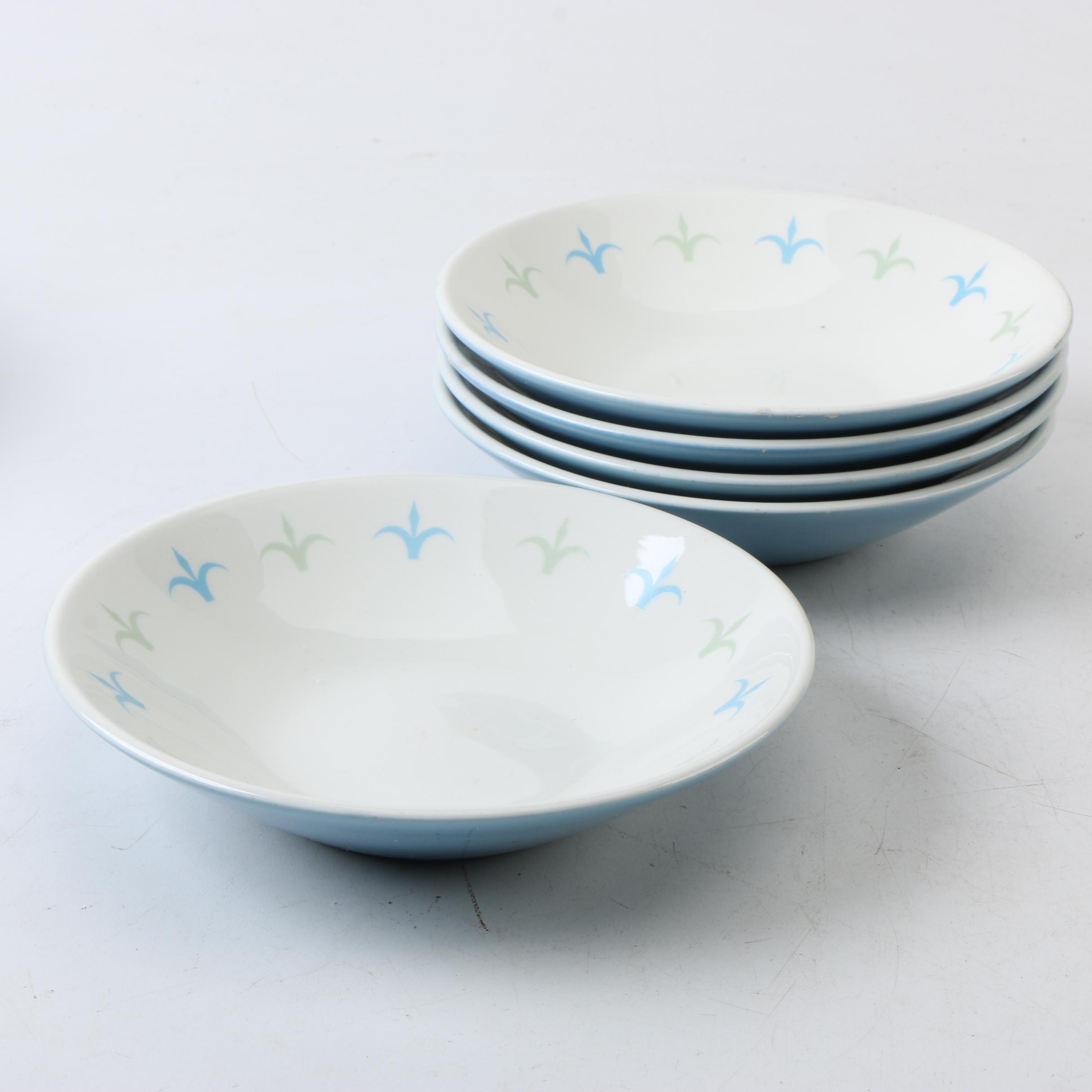 Mid Century Iroquois by Ben Seibel "Thane" Tableware