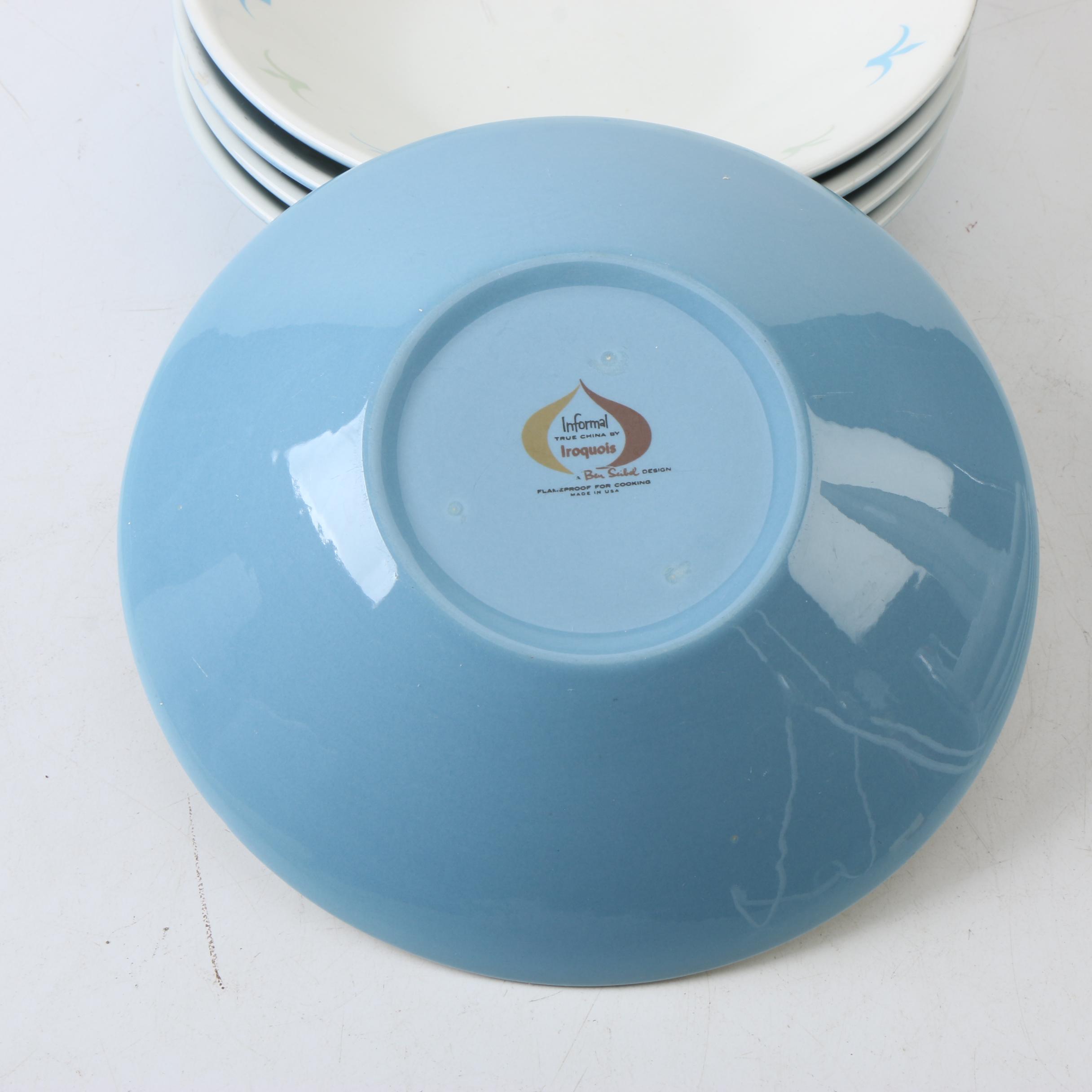 Mid Century Iroquois by Ben Seibel "Thane" Tableware