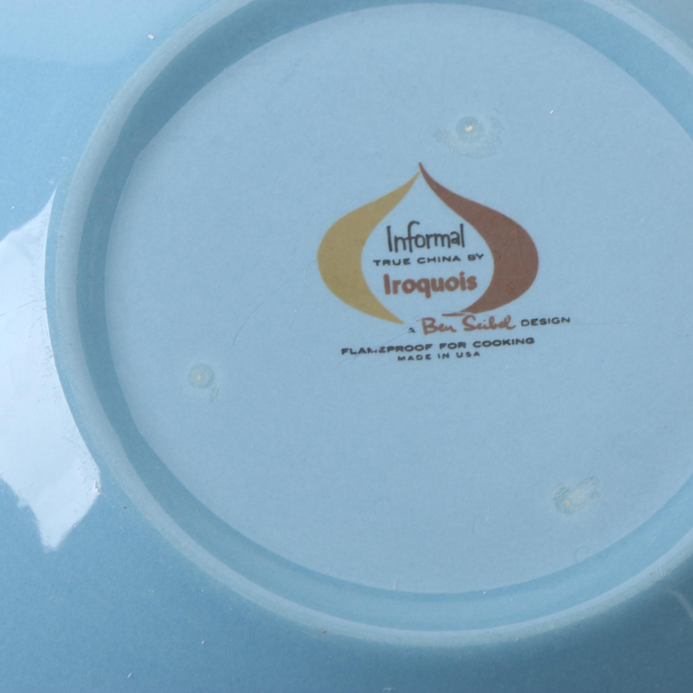 Mid Century Iroquois by Ben Seibel "Thane" Tableware