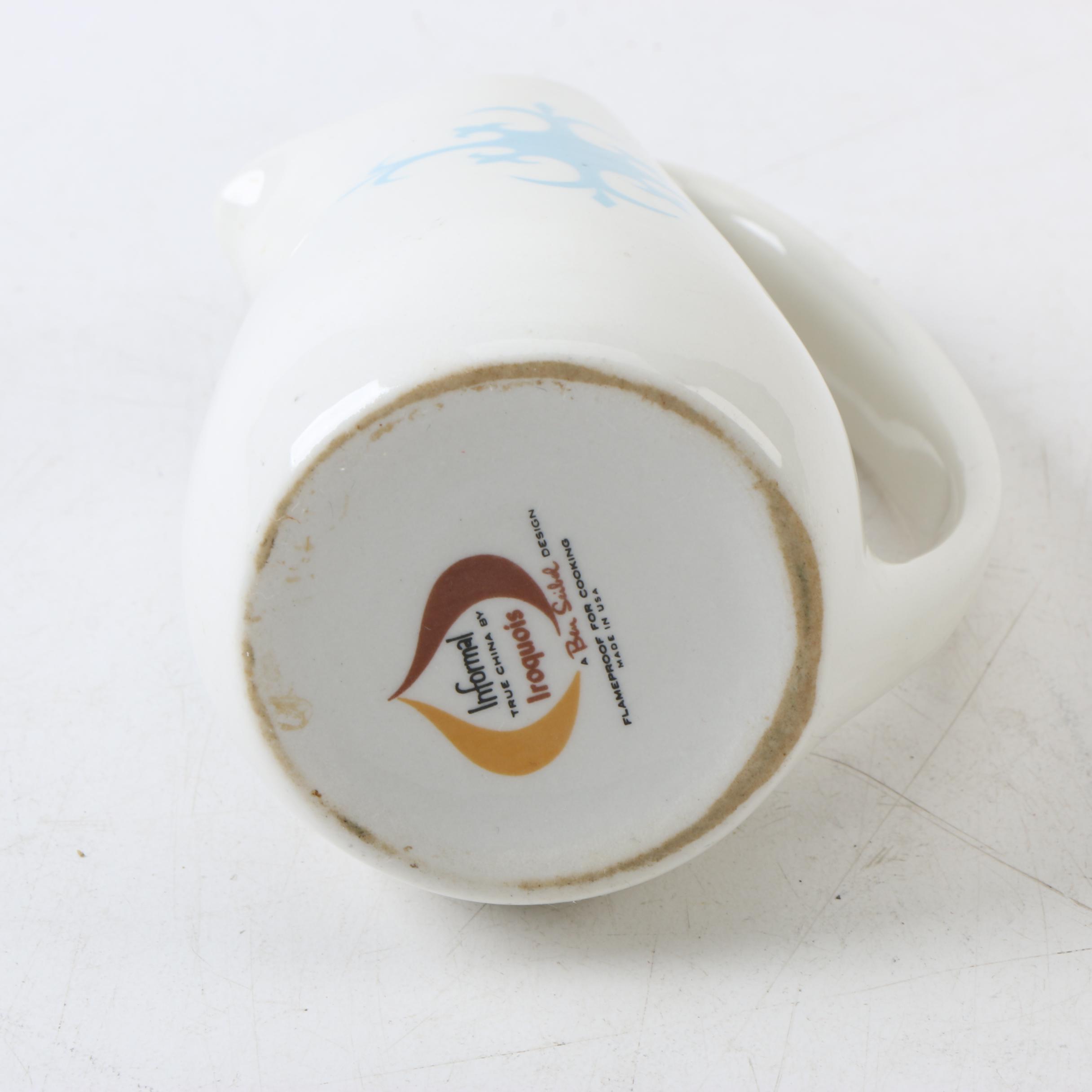 Mid Century Iroquois by Ben Seibel "Thane" Tableware