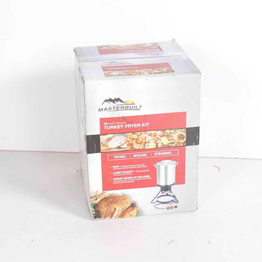 Masterbuilt Turkey Fryer Kit