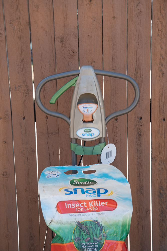 Outdoor Lawn Tools Including Scotts