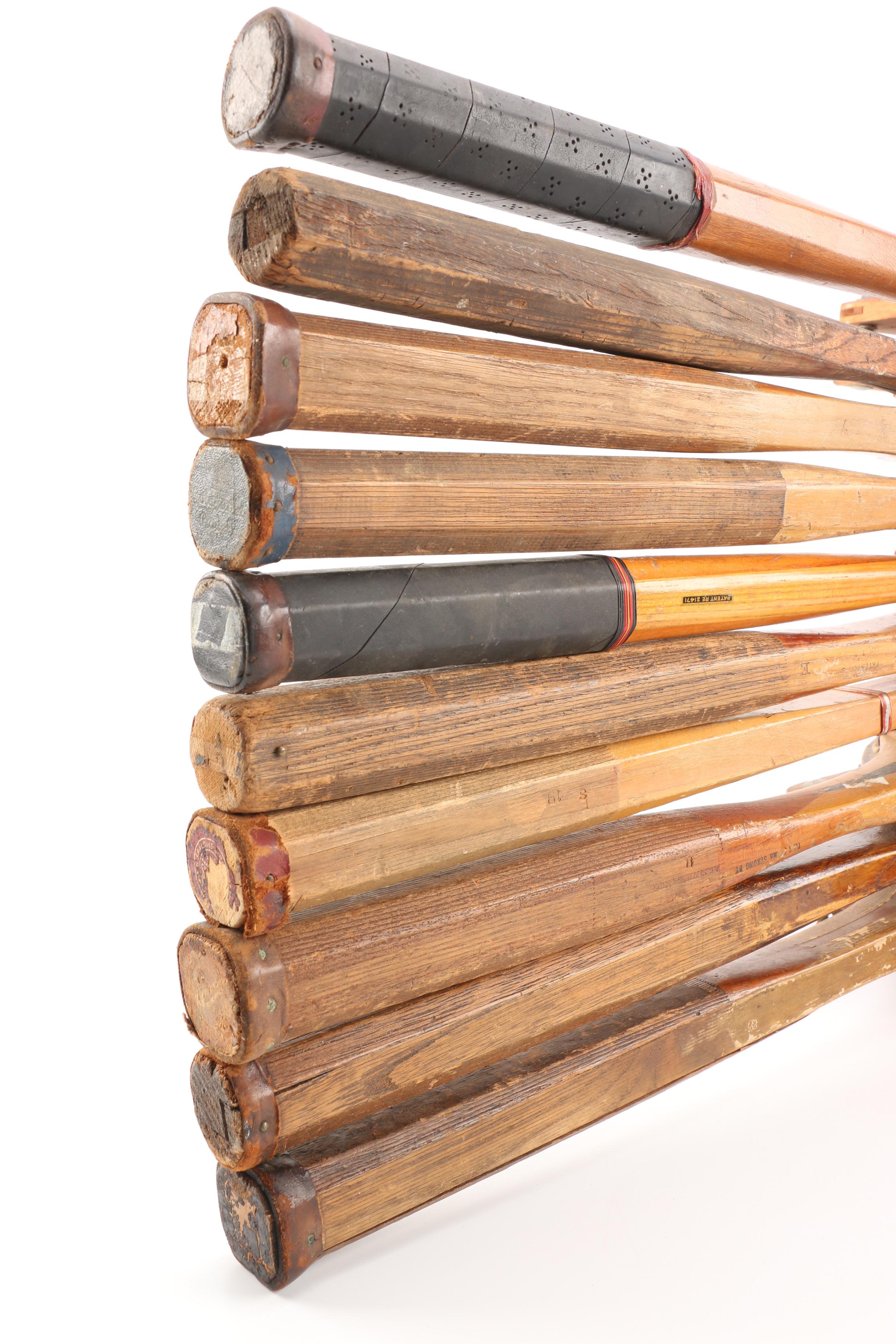 Vintage Tennis Rackets Featuring Goldsmith and Lakeside