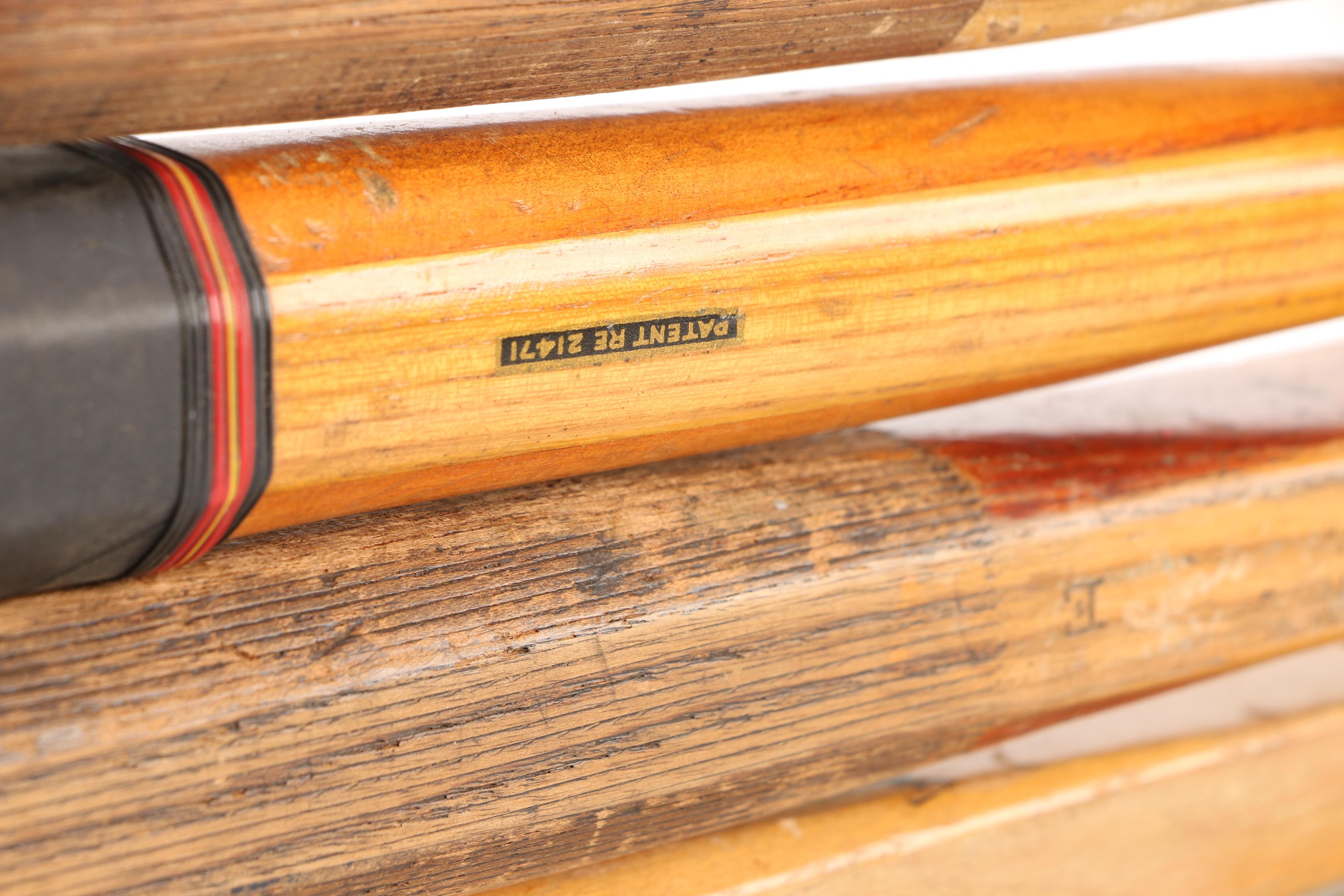 Vintage Tennis Rackets Featuring Goldsmith and Lakeside