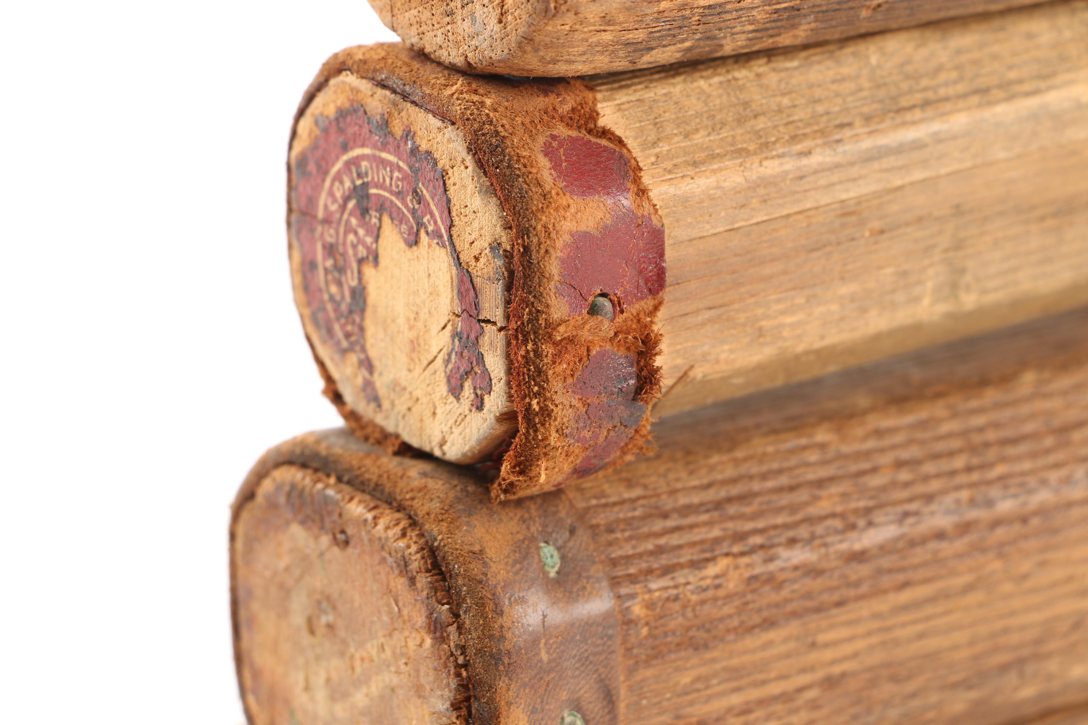 Vintage Tennis Rackets Featuring Goldsmith and Lakeside