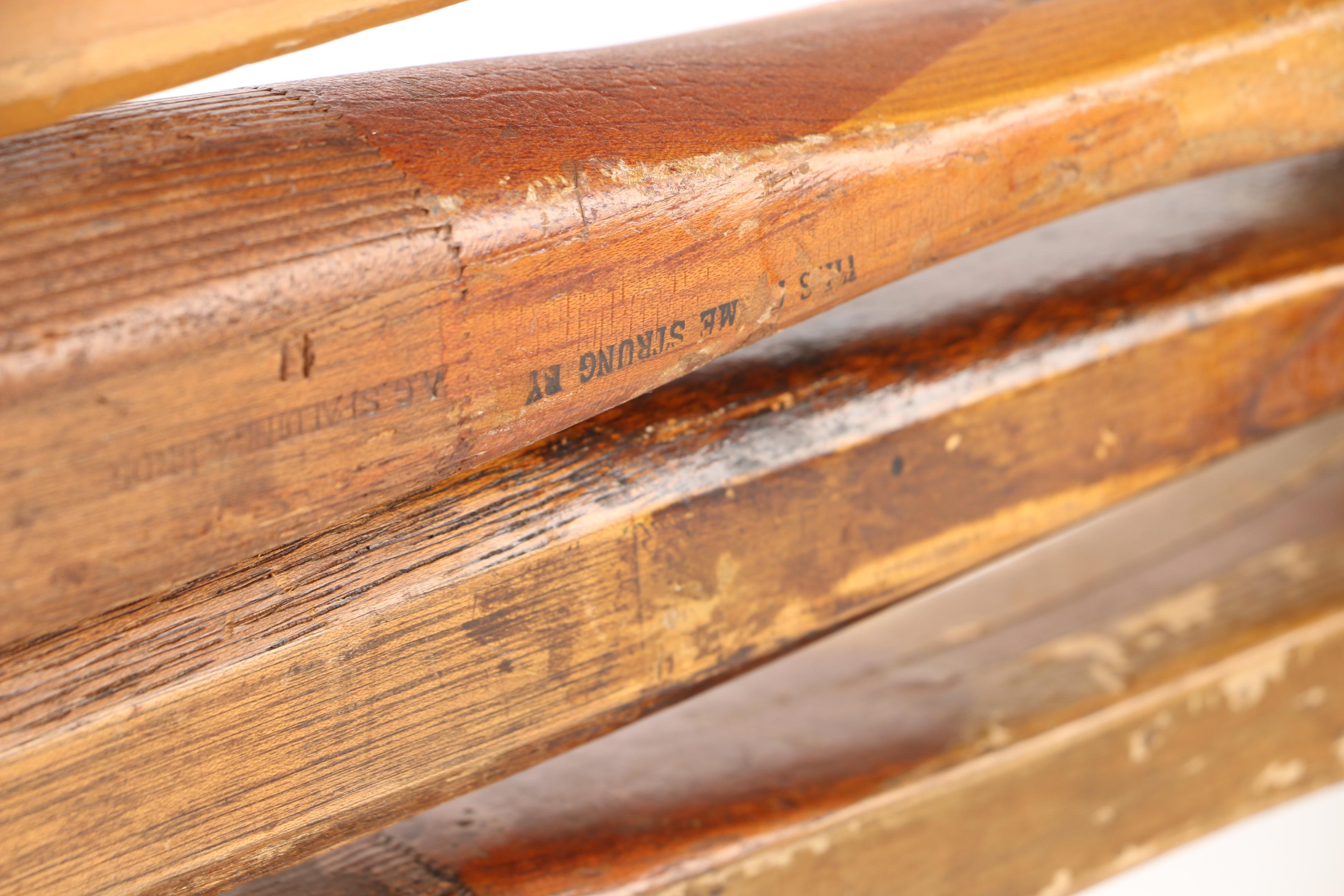 Vintage Tennis Rackets Featuring Goldsmith and Lakeside